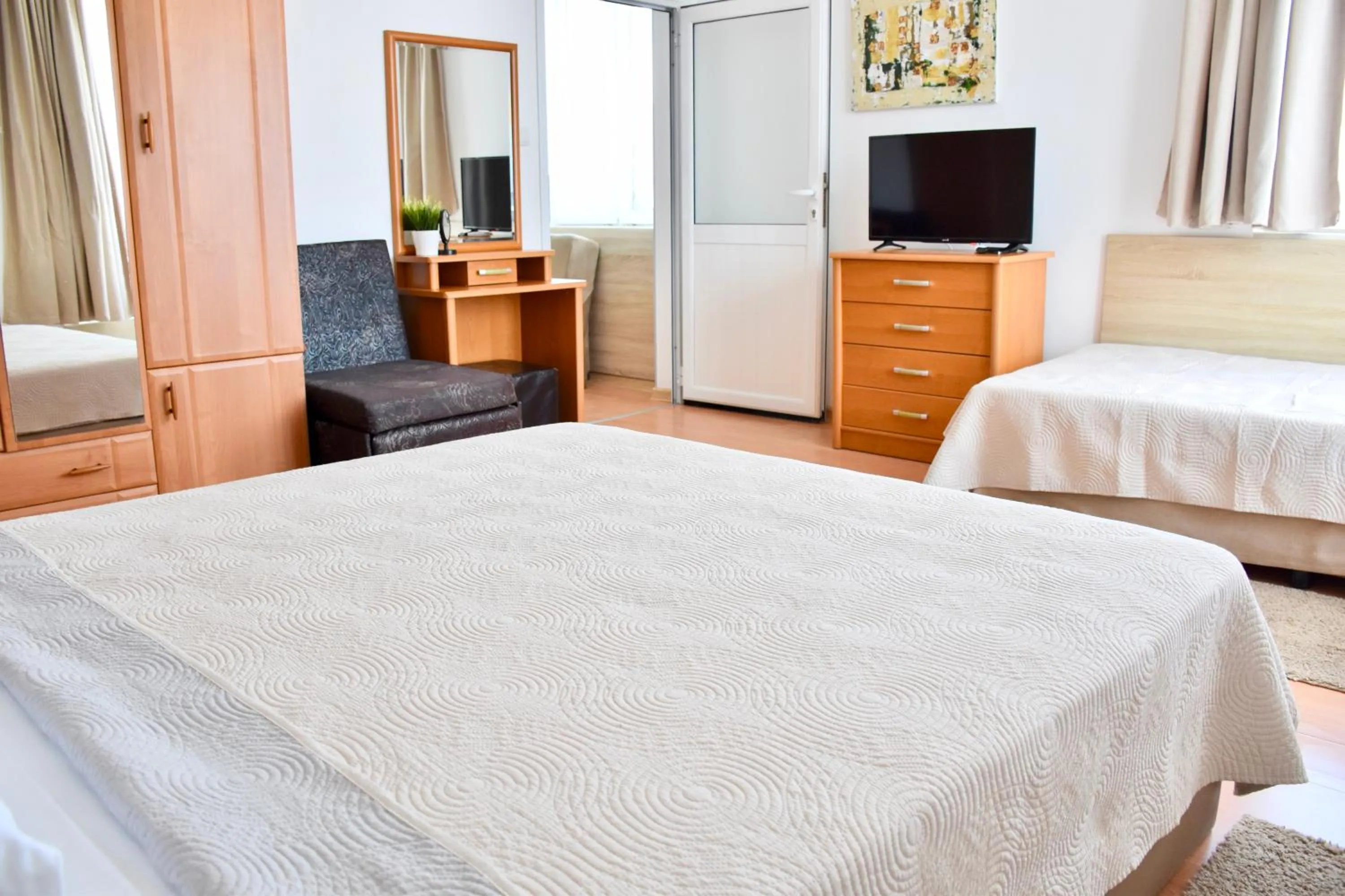 Bed in Family Hotel Apolonia