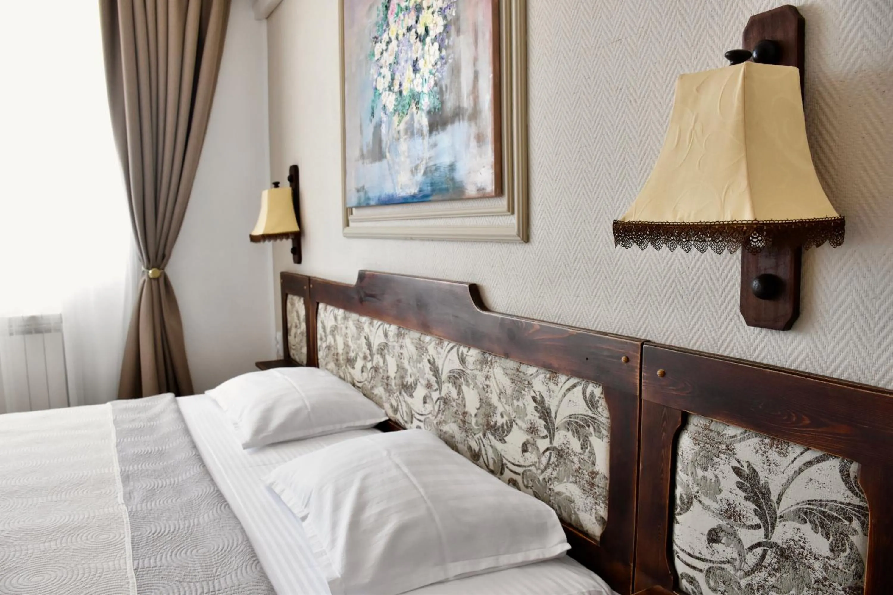 Bed in Family Hotel Apolonia