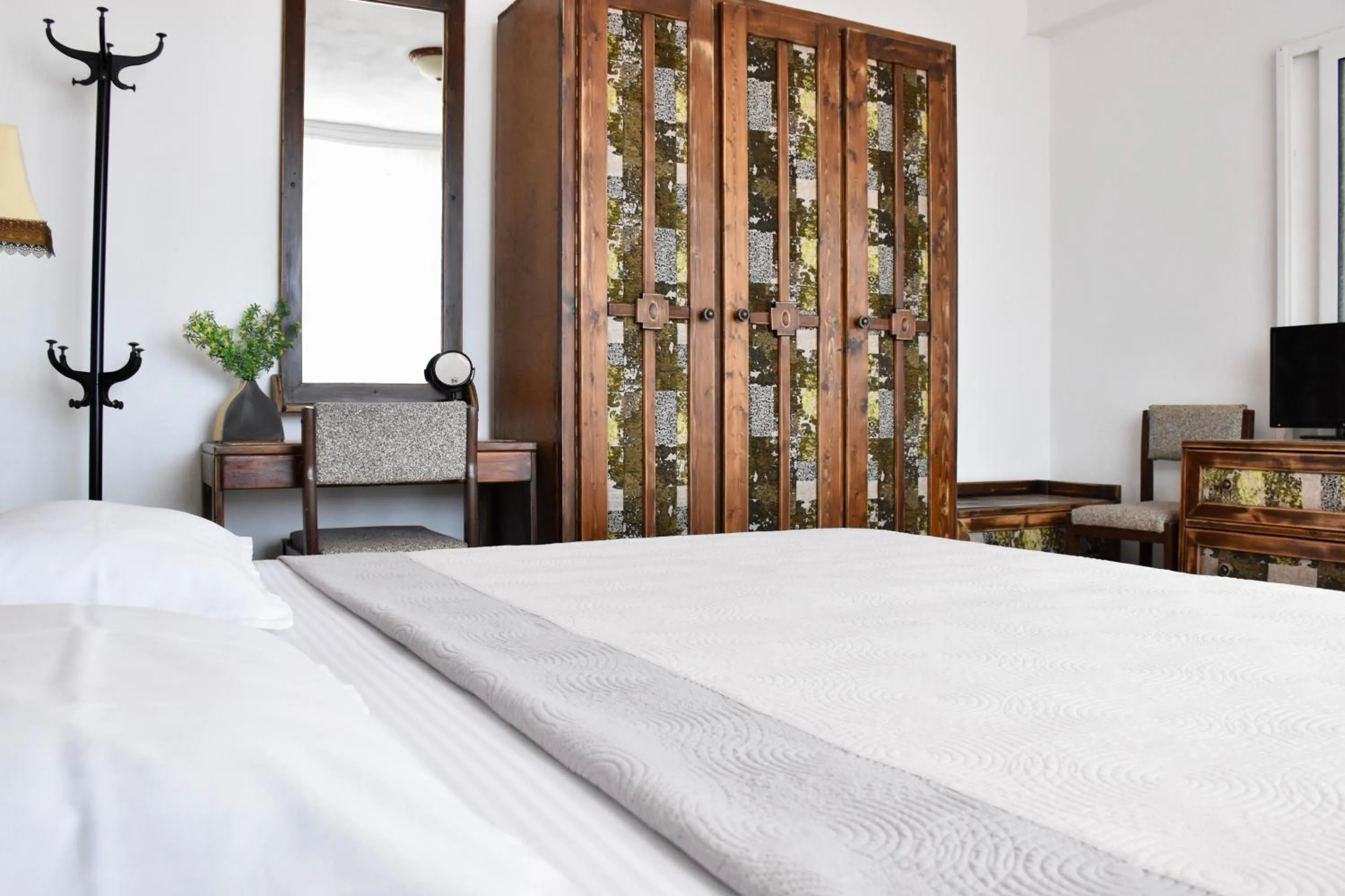 Bed in Family Hotel Apolonia