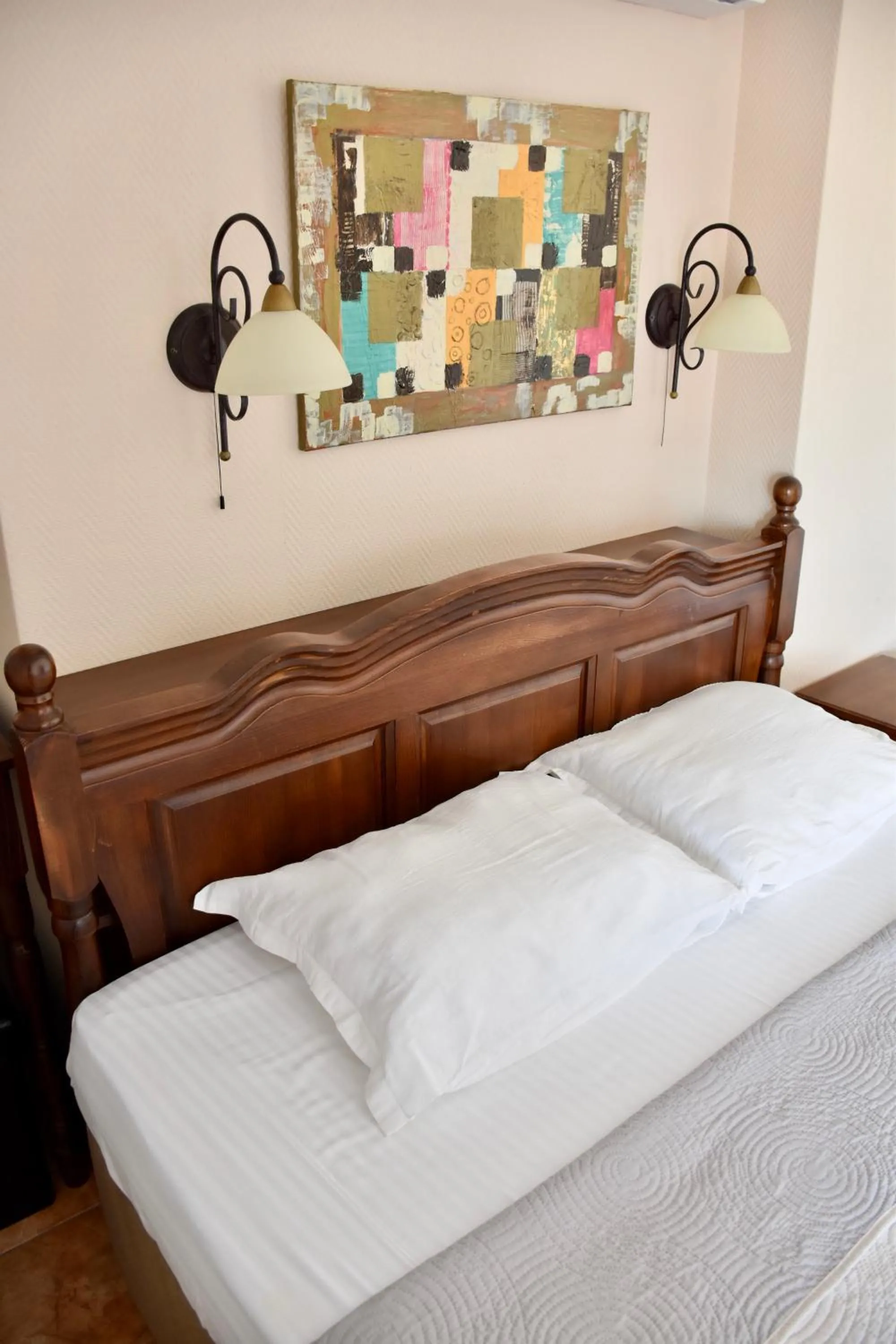 Bed in Family Hotel Apolonia