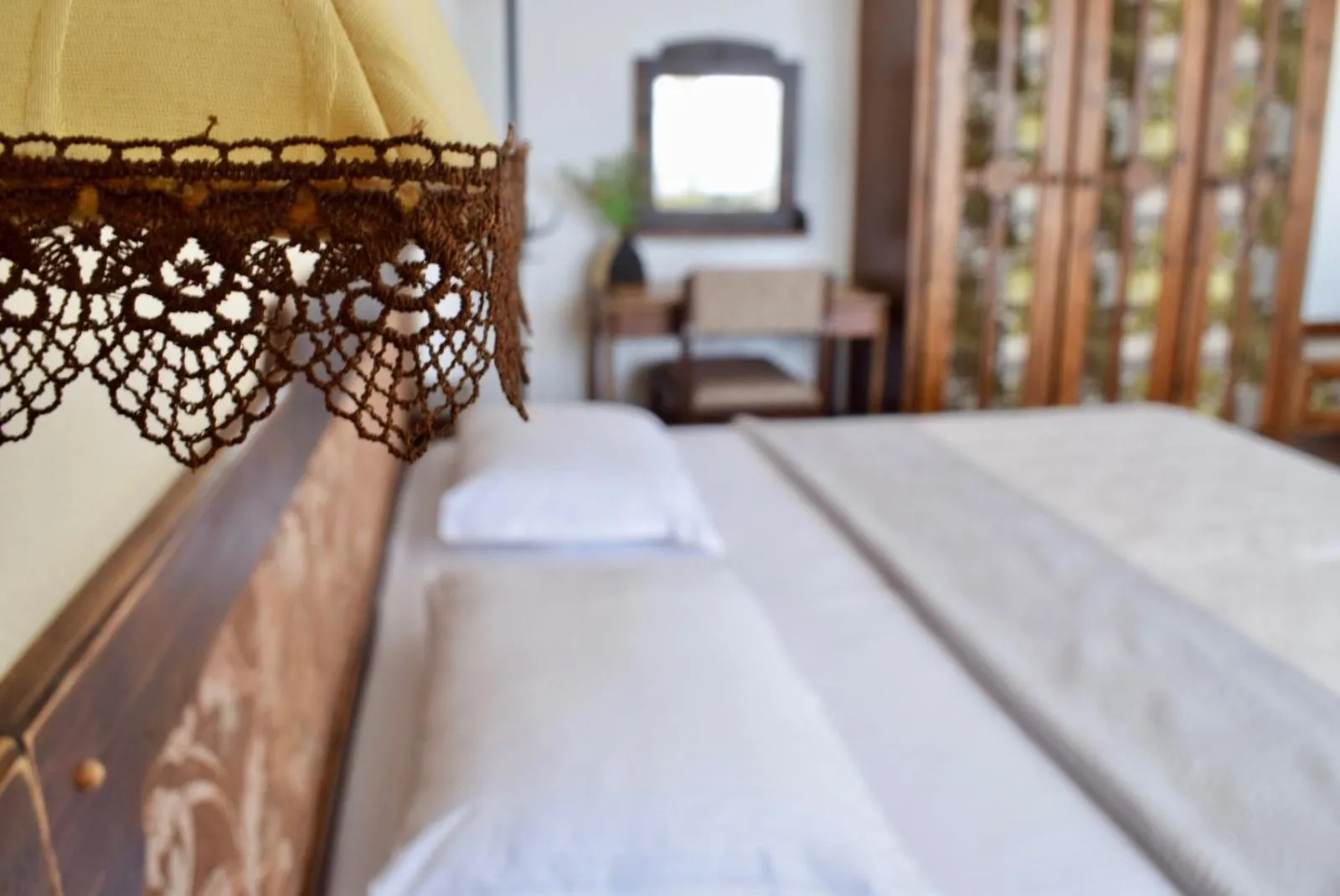 Bed in Family Hotel Apolonia