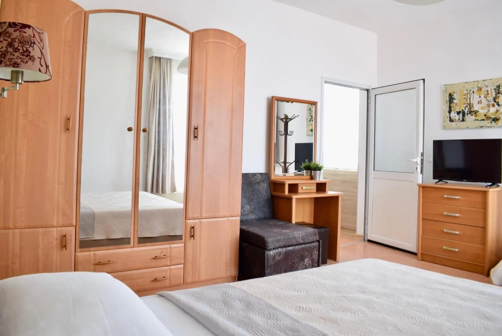 Bed in Family Hotel Apolonia