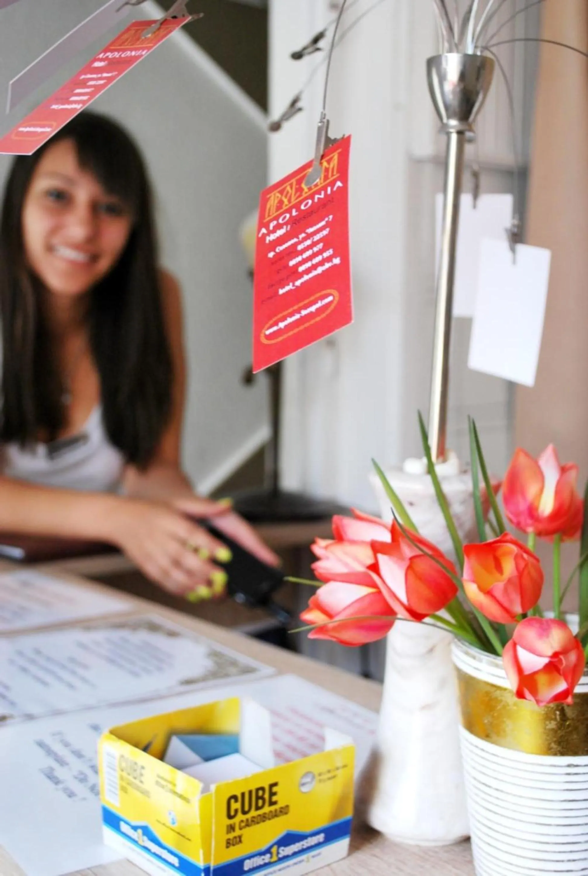 Staff in Family Hotel Apolonia