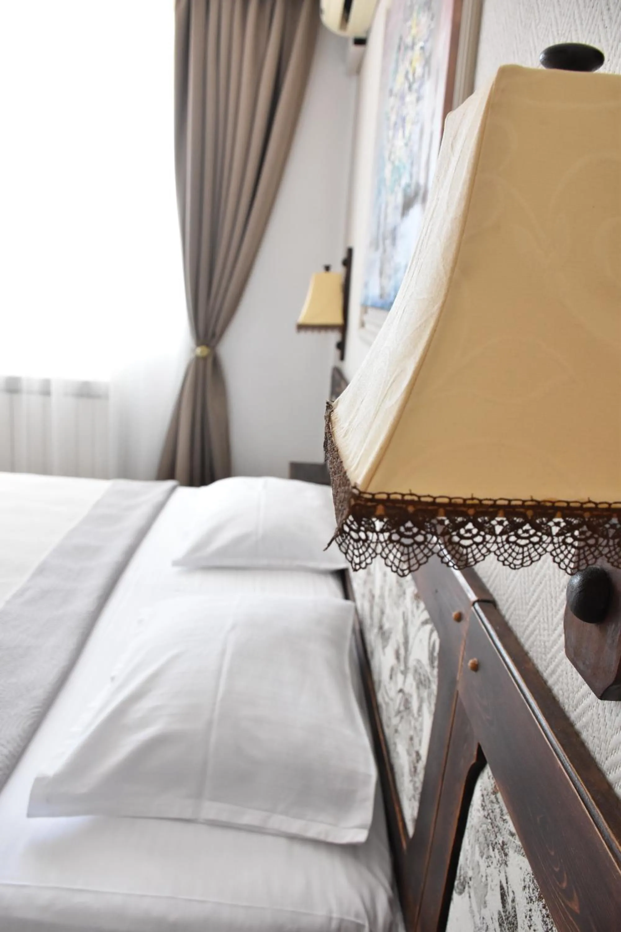 Bed in Family Hotel Apolonia