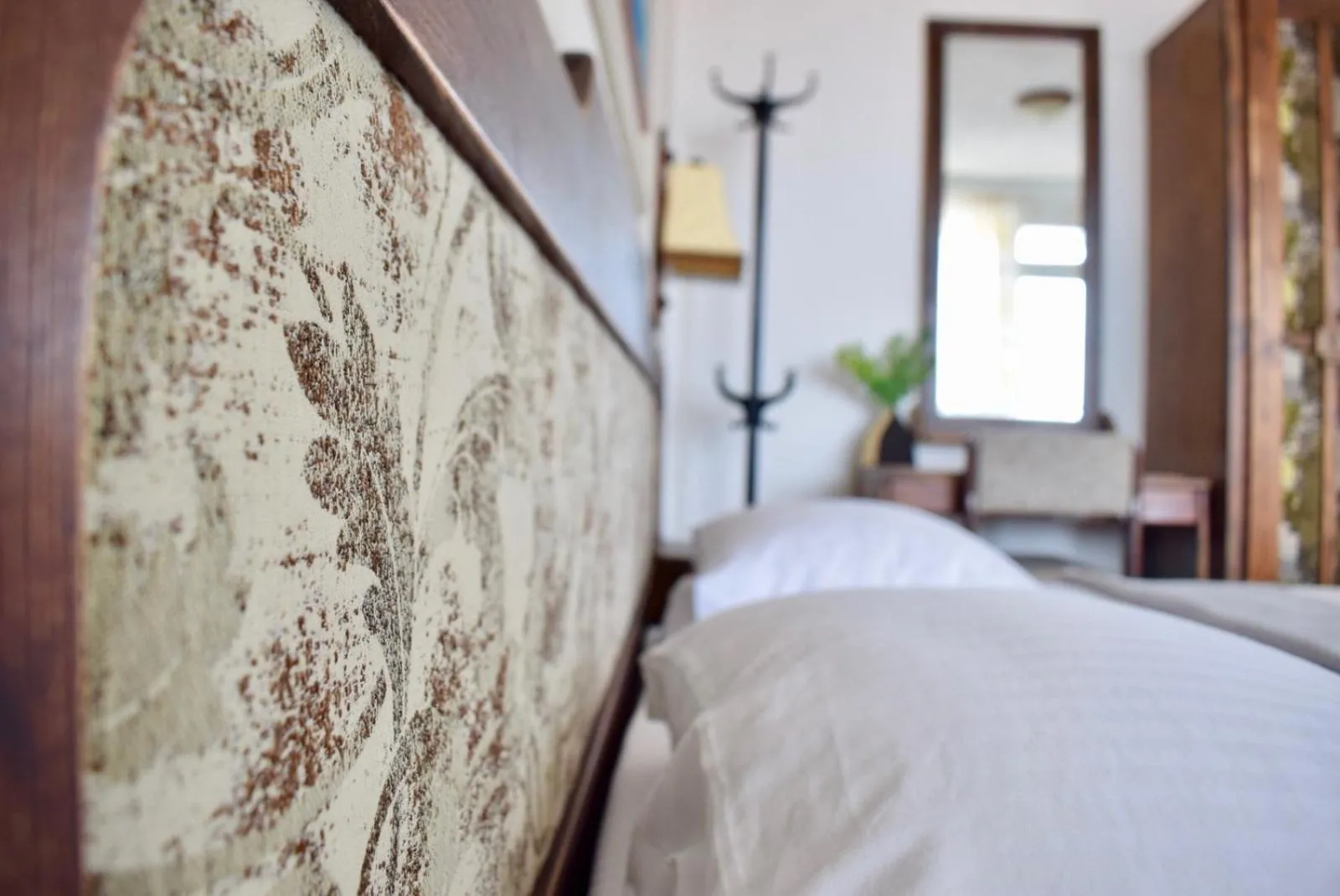 Bed in Family Hotel Apolonia