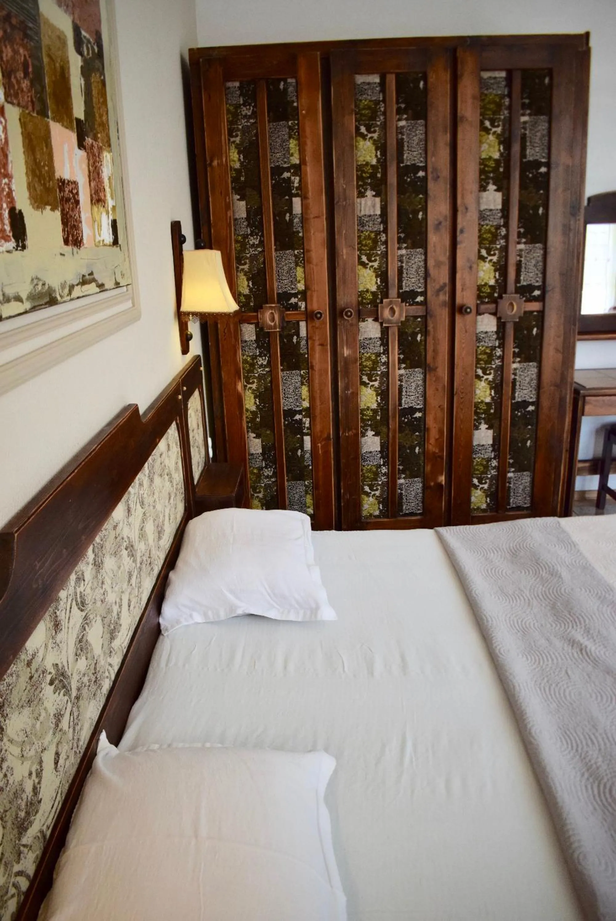 Bed in Family Hotel Apolonia