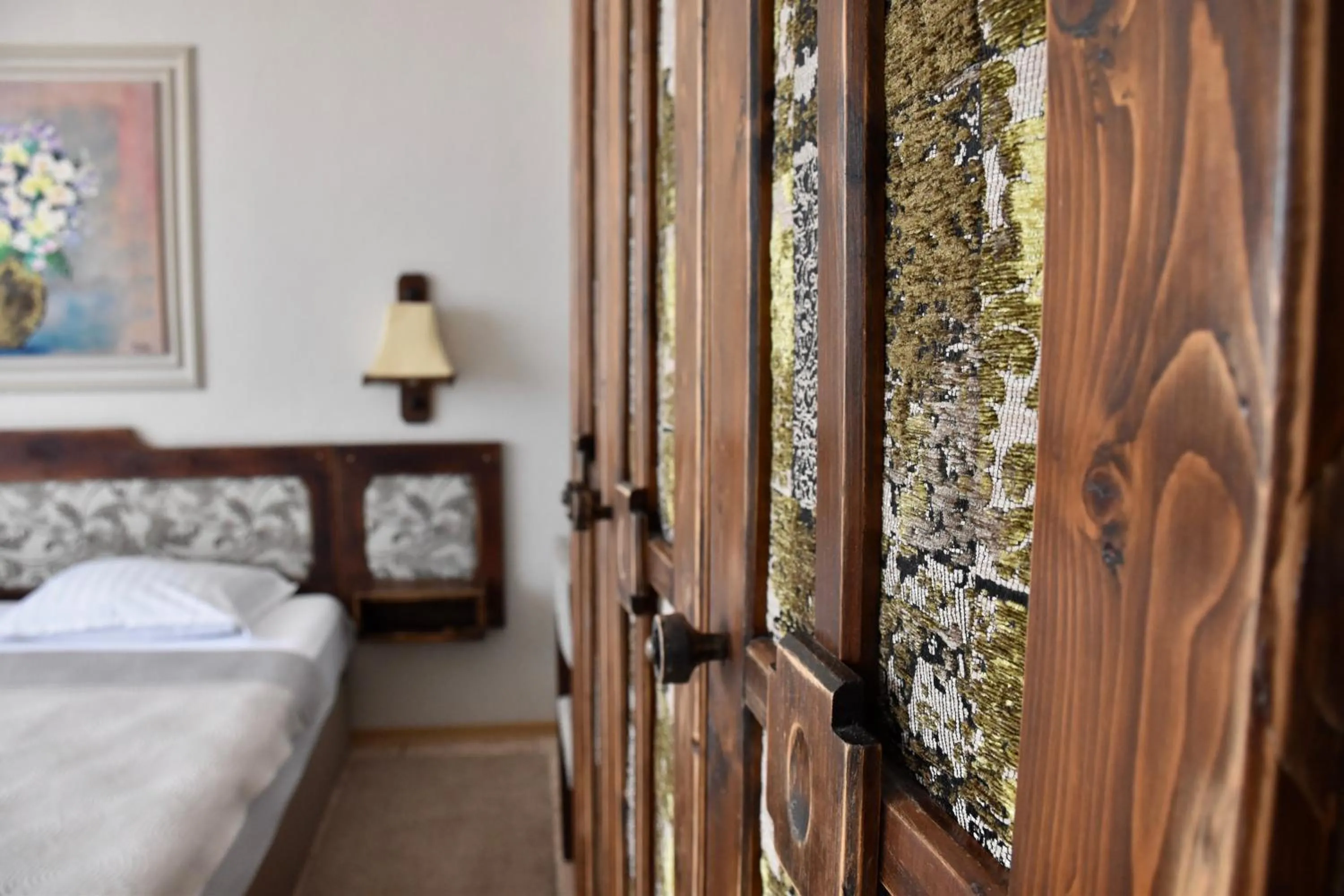 Bed in Family Hotel Apolonia