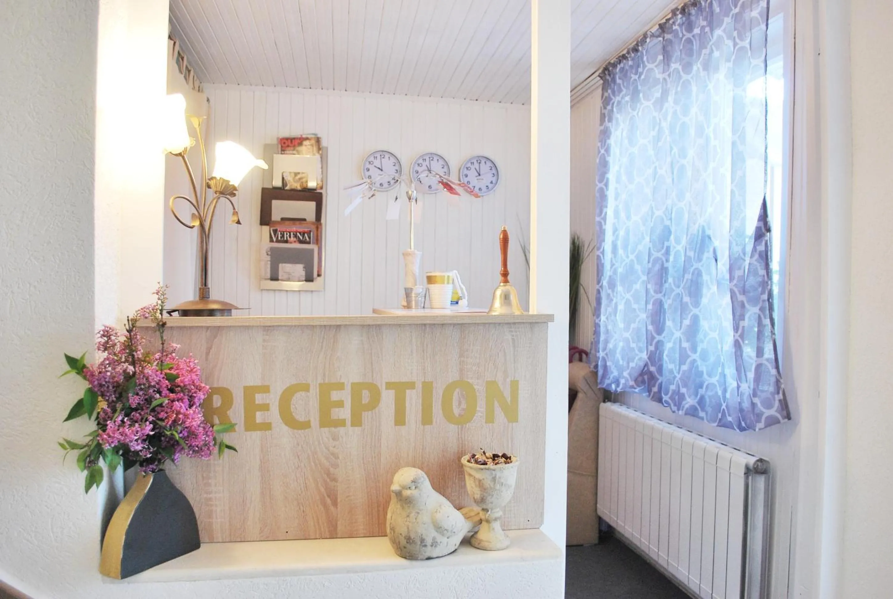 Lobby or reception in Family Hotel Apolonia