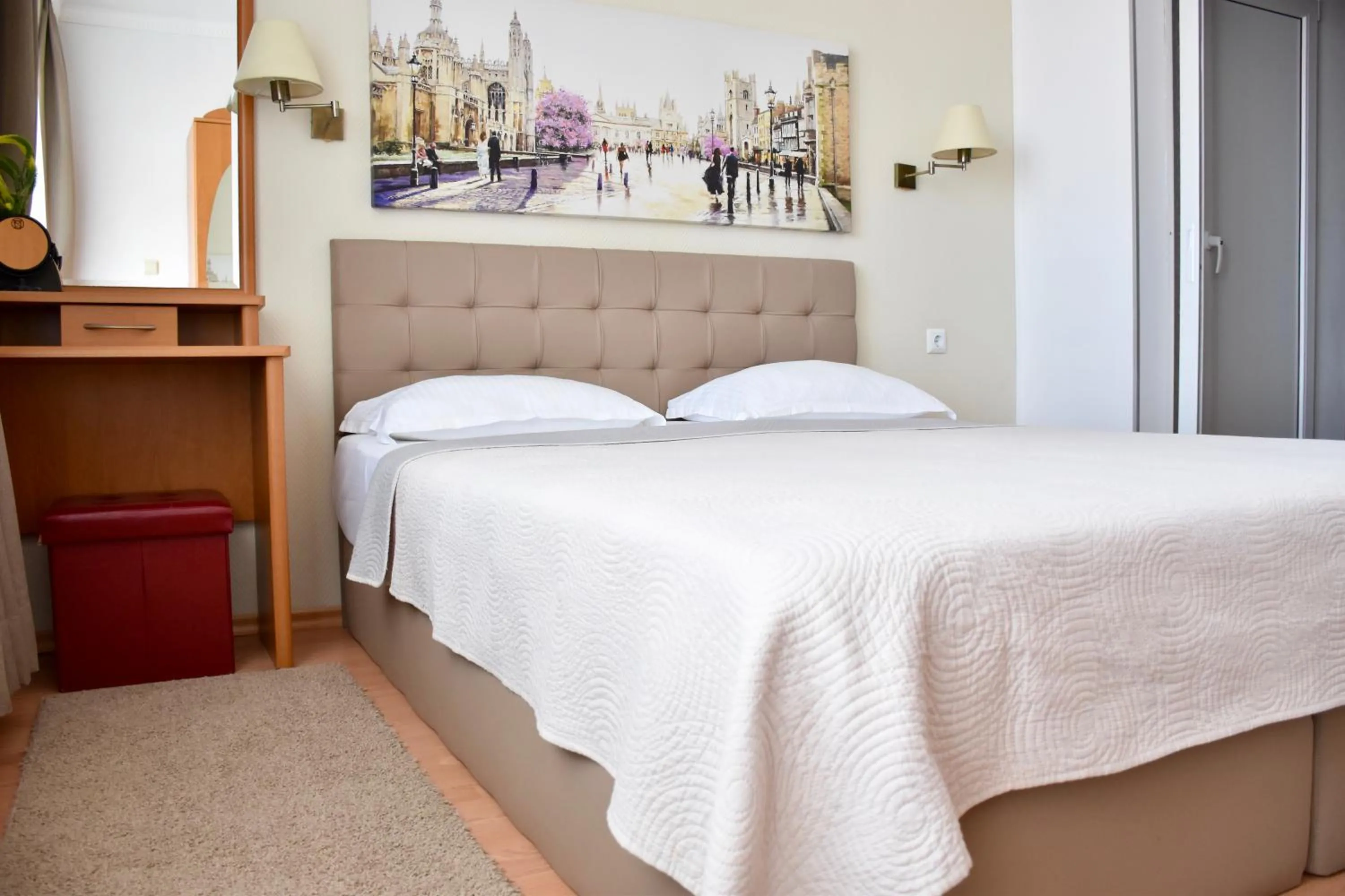 Bed in Family Hotel Apolonia