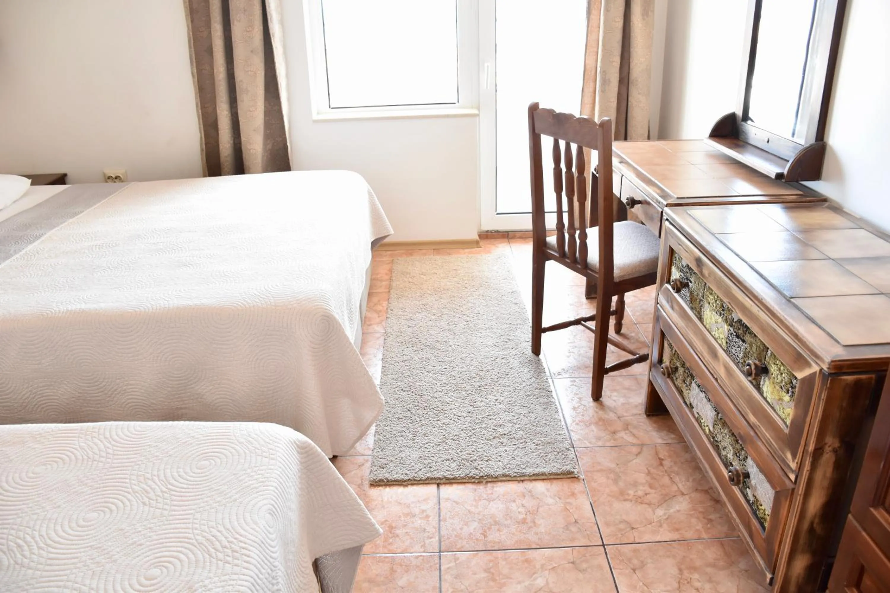 Bed in Family Hotel Apolonia