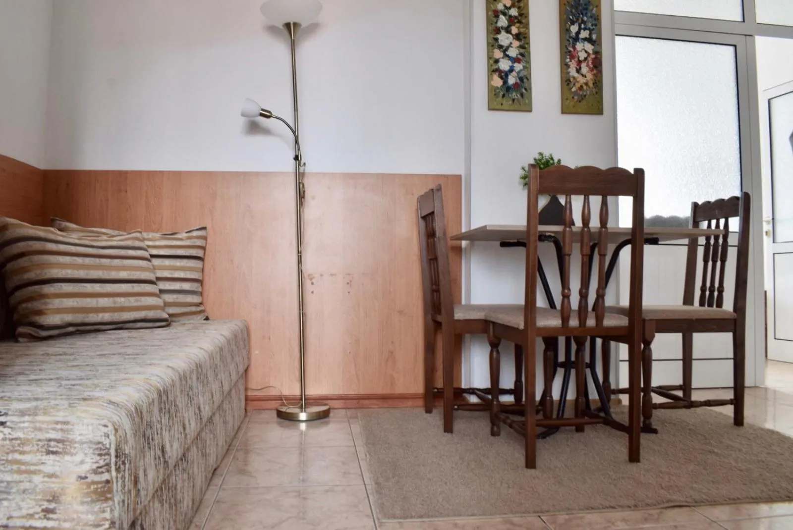 Bed in Family Hotel Apolonia