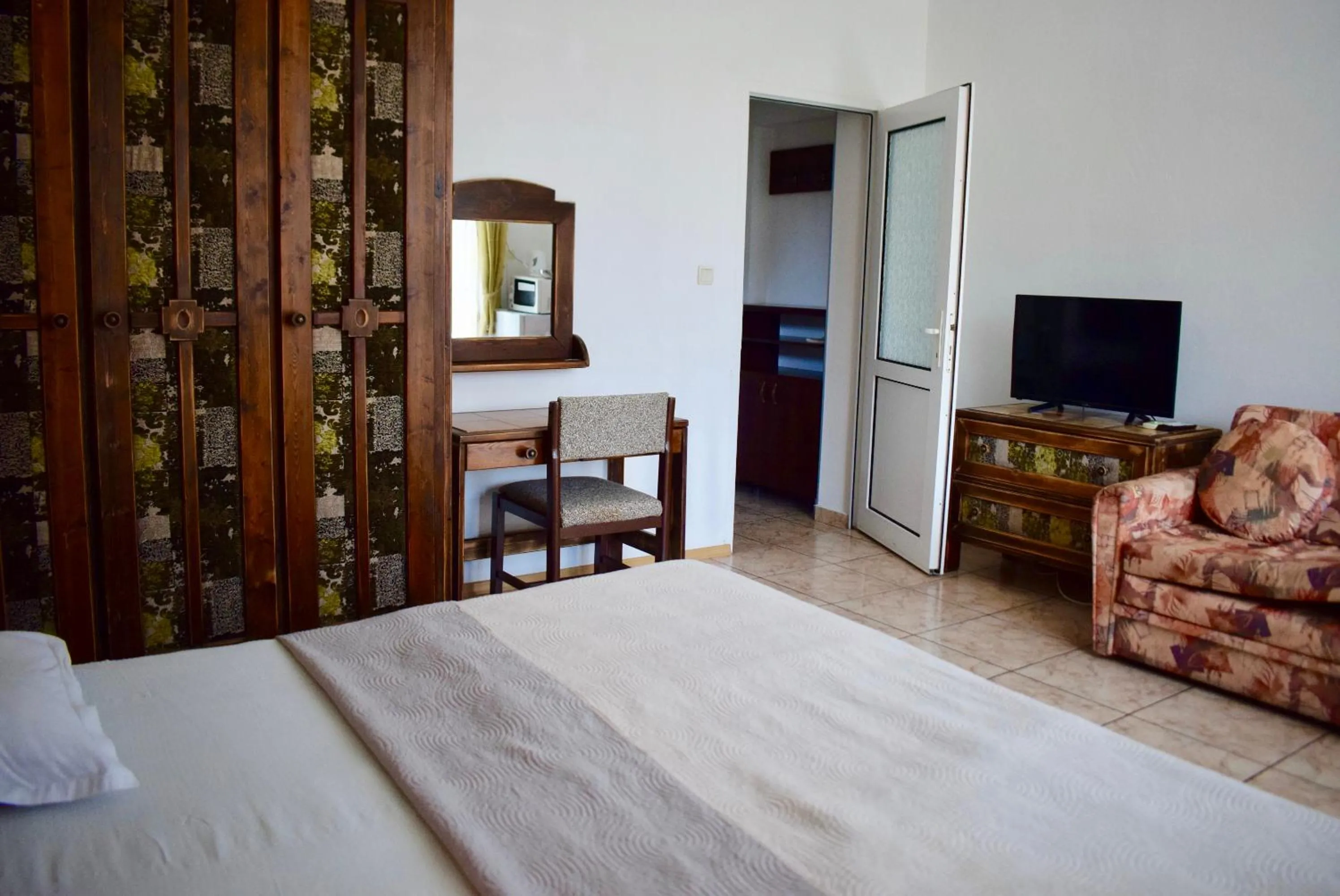 Bed in Family Hotel Apolonia