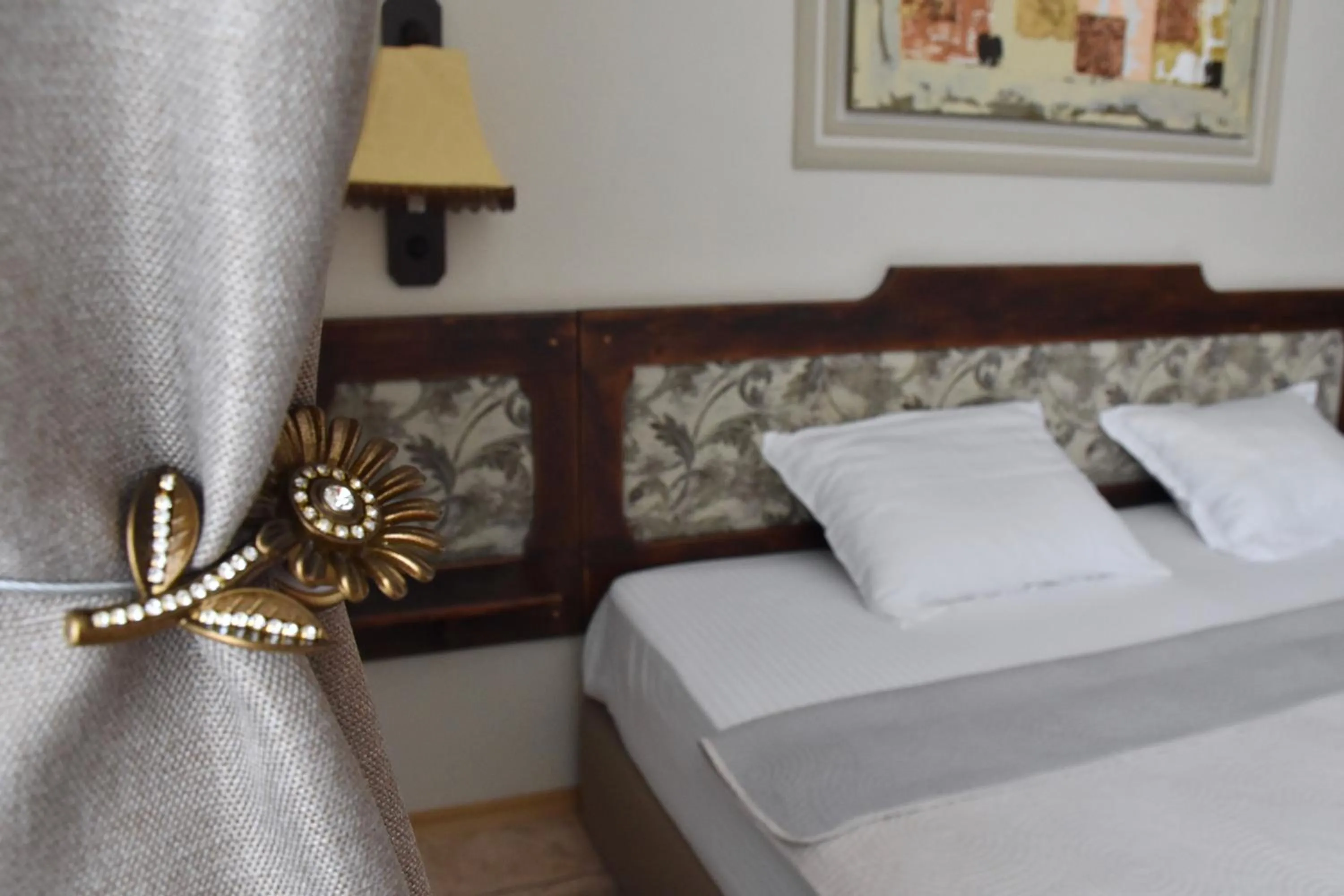 Bed in Family Hotel Apolonia