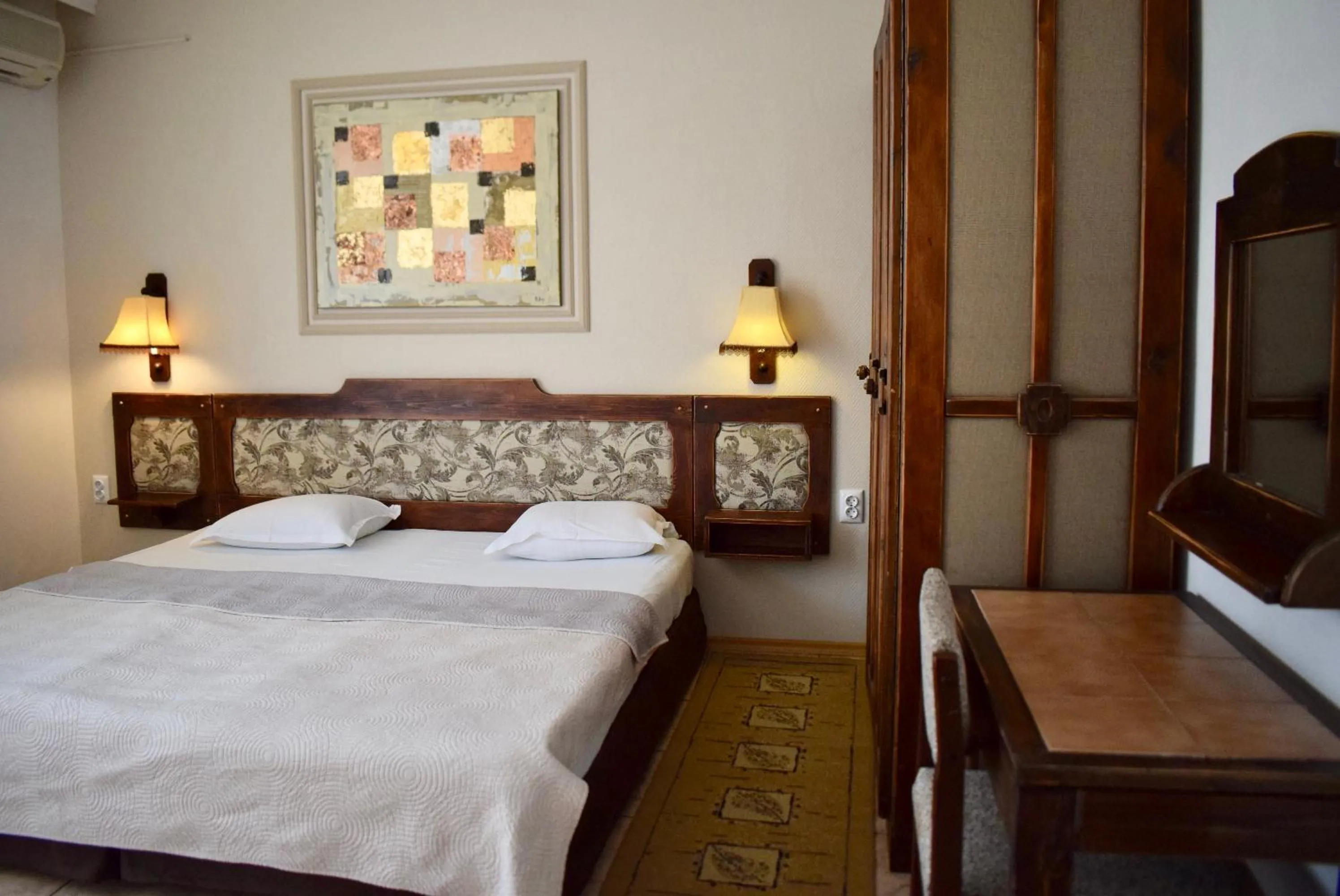 Bed in Family Hotel Apolonia