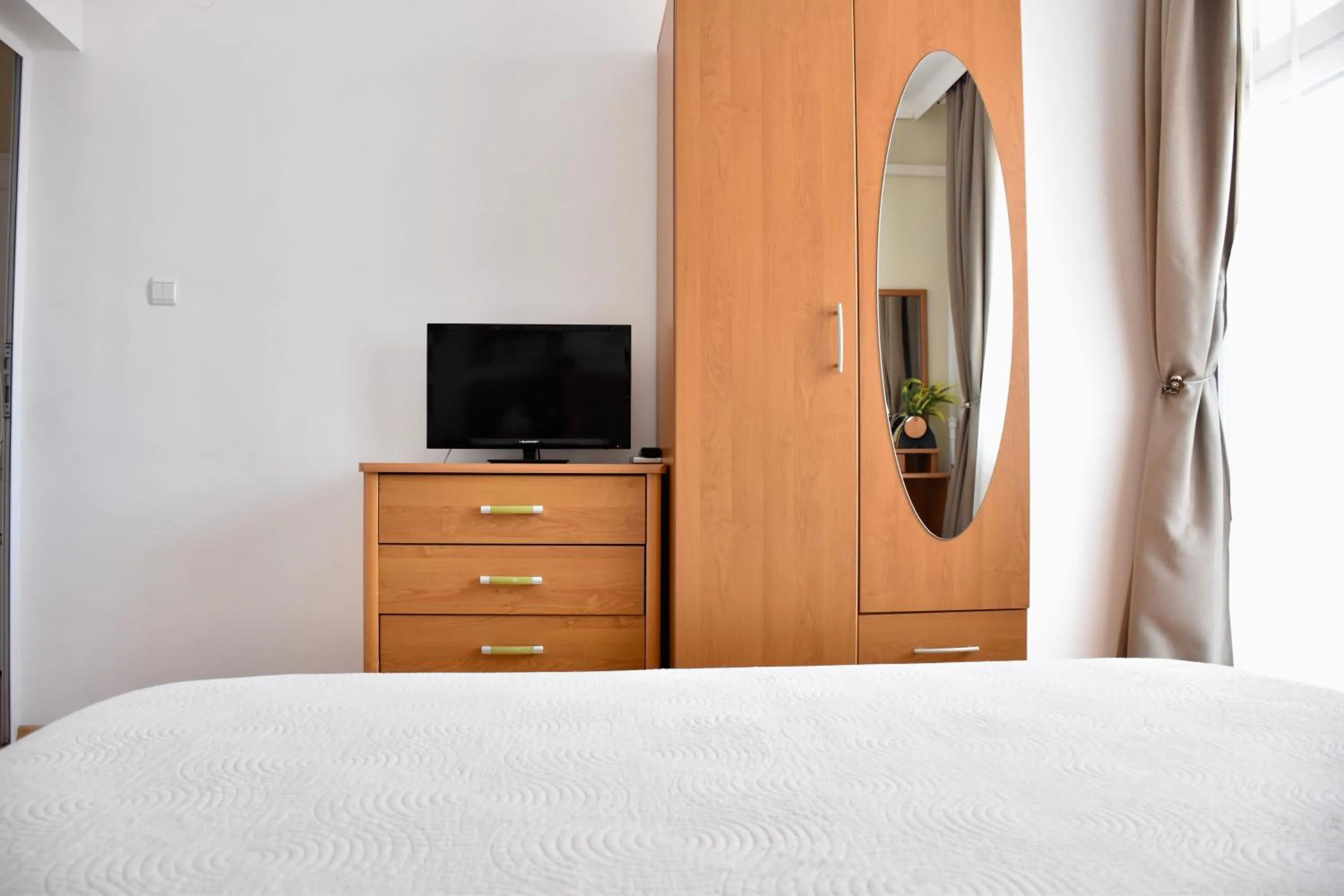 Bed in Family Hotel Apolonia
