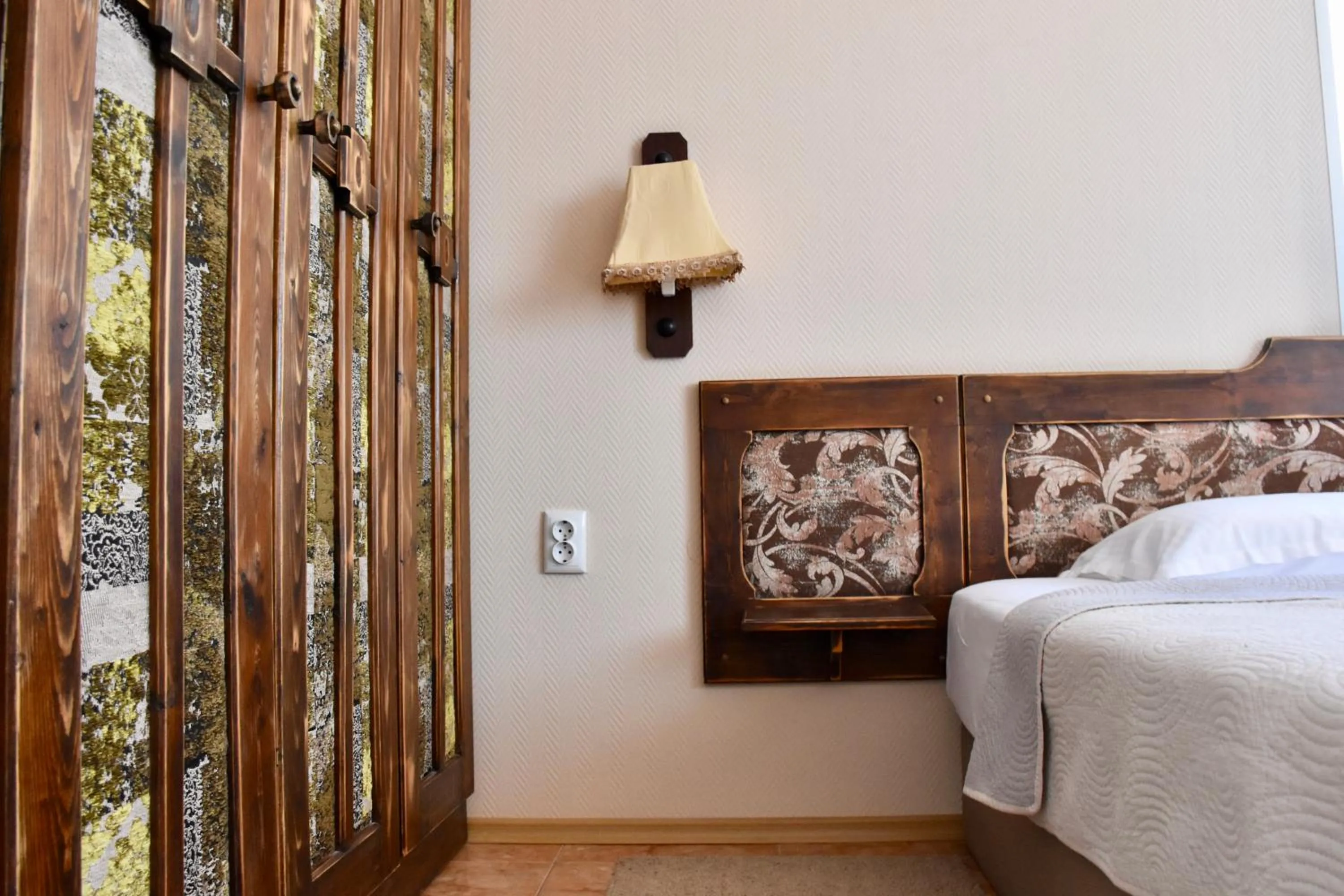 Bed in Family Hotel Apolonia