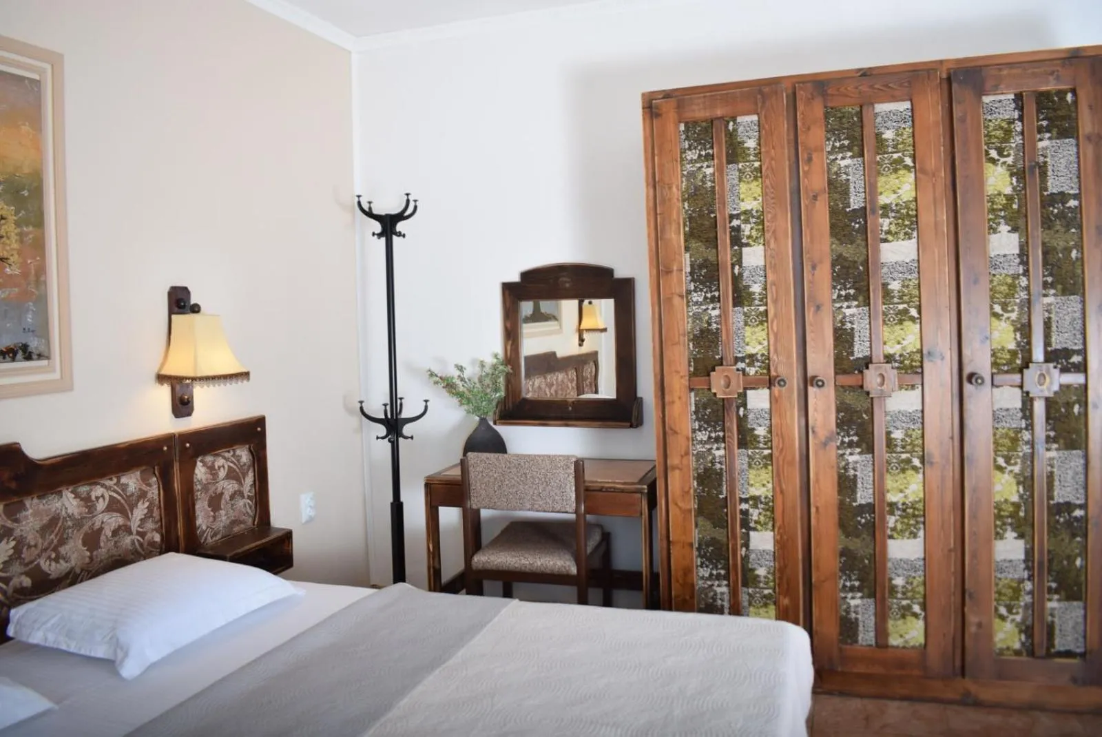 Bed in Family Hotel Apolonia