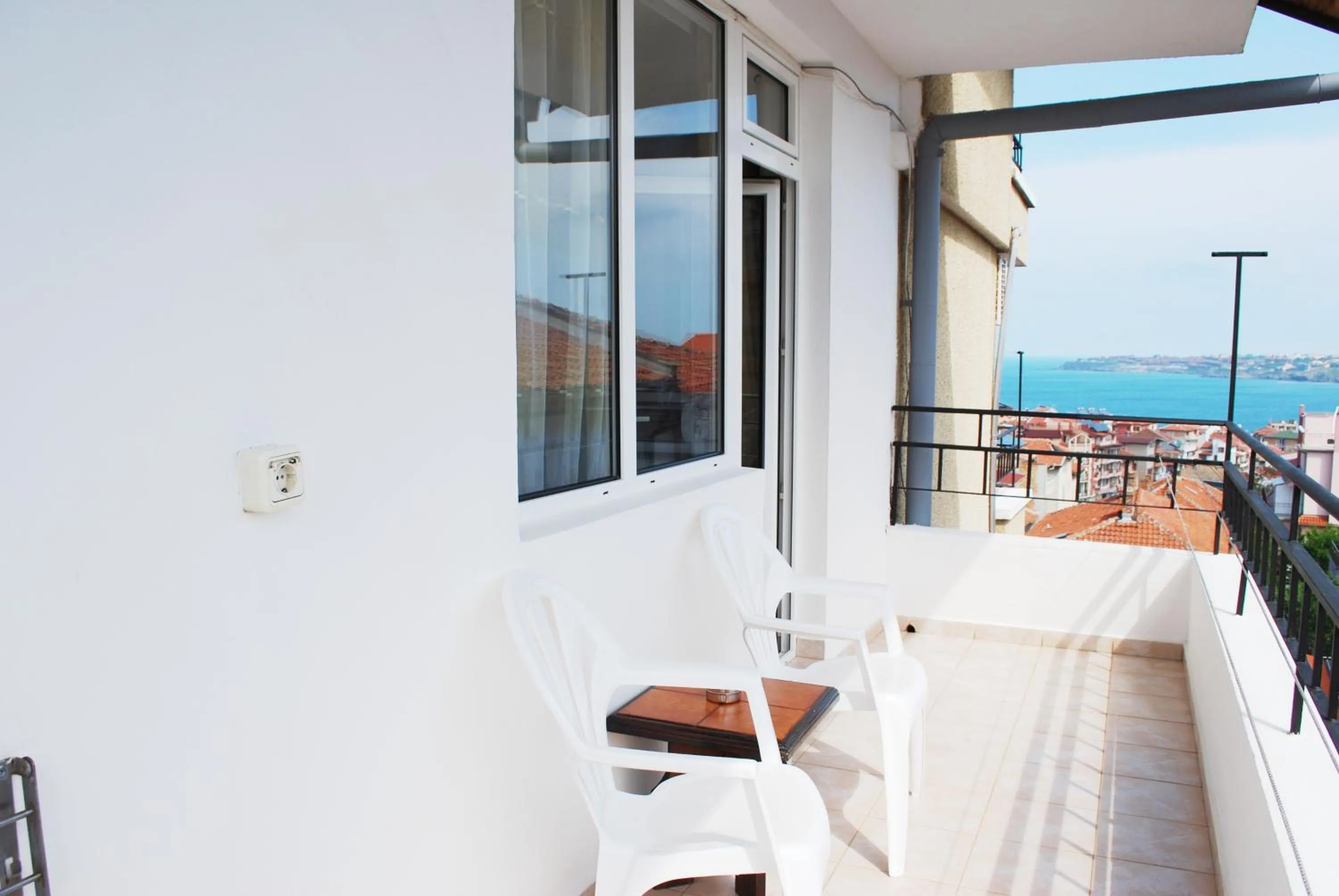 Balcony/Terrace in Family Hotel Apolonia
