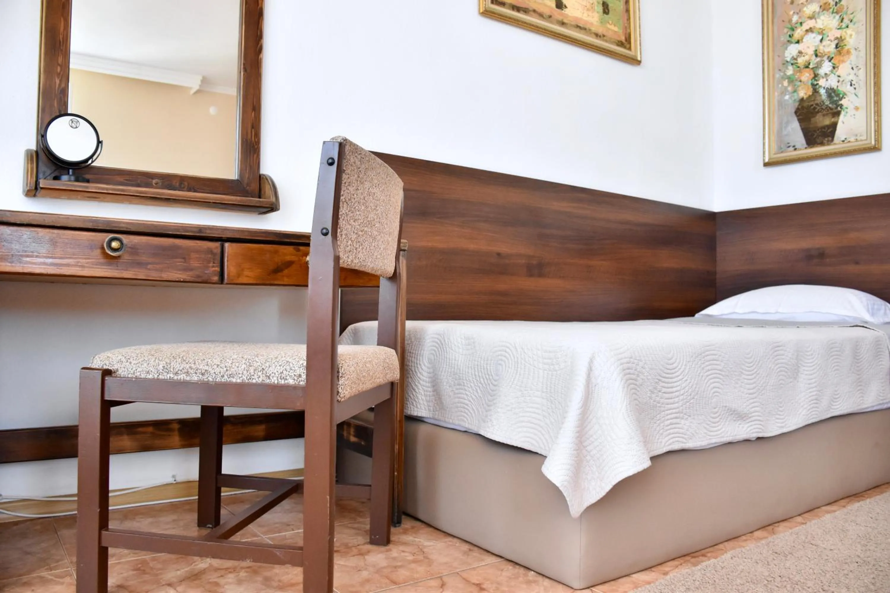 Bed in Family Hotel Apolonia