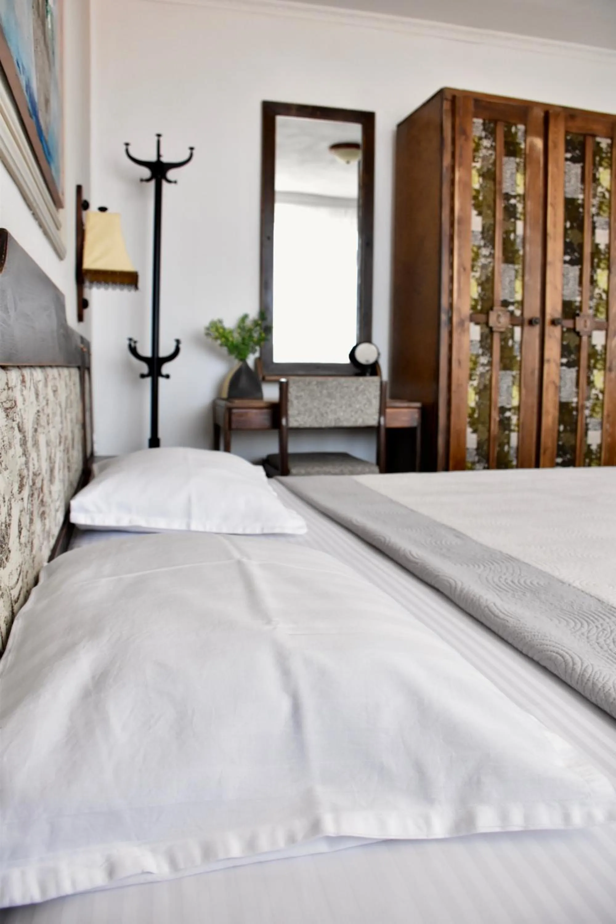 Bed in Family Hotel Apolonia