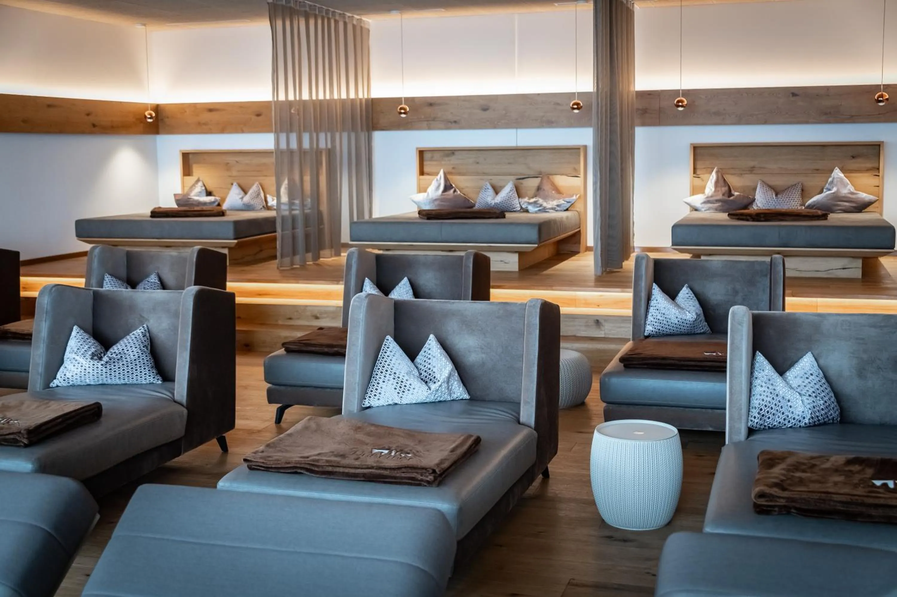 Spa and wellness centre/facilities in Panoramahotel Huberhof