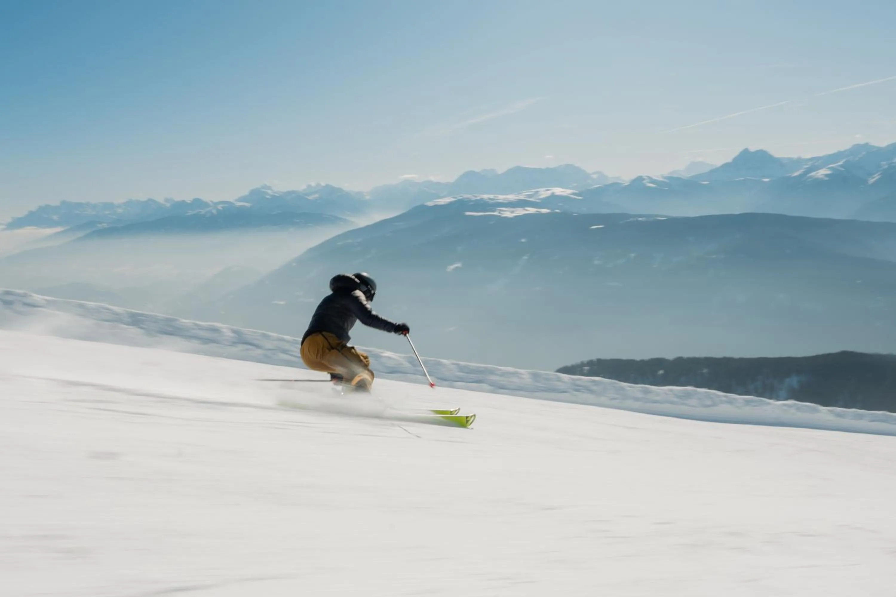 Skiing in Panoramahotel Huberhof