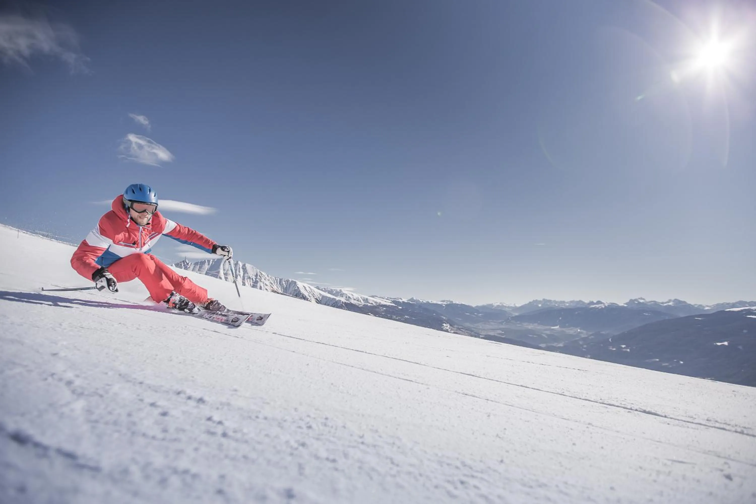Skiing in Panoramahotel Huberhof