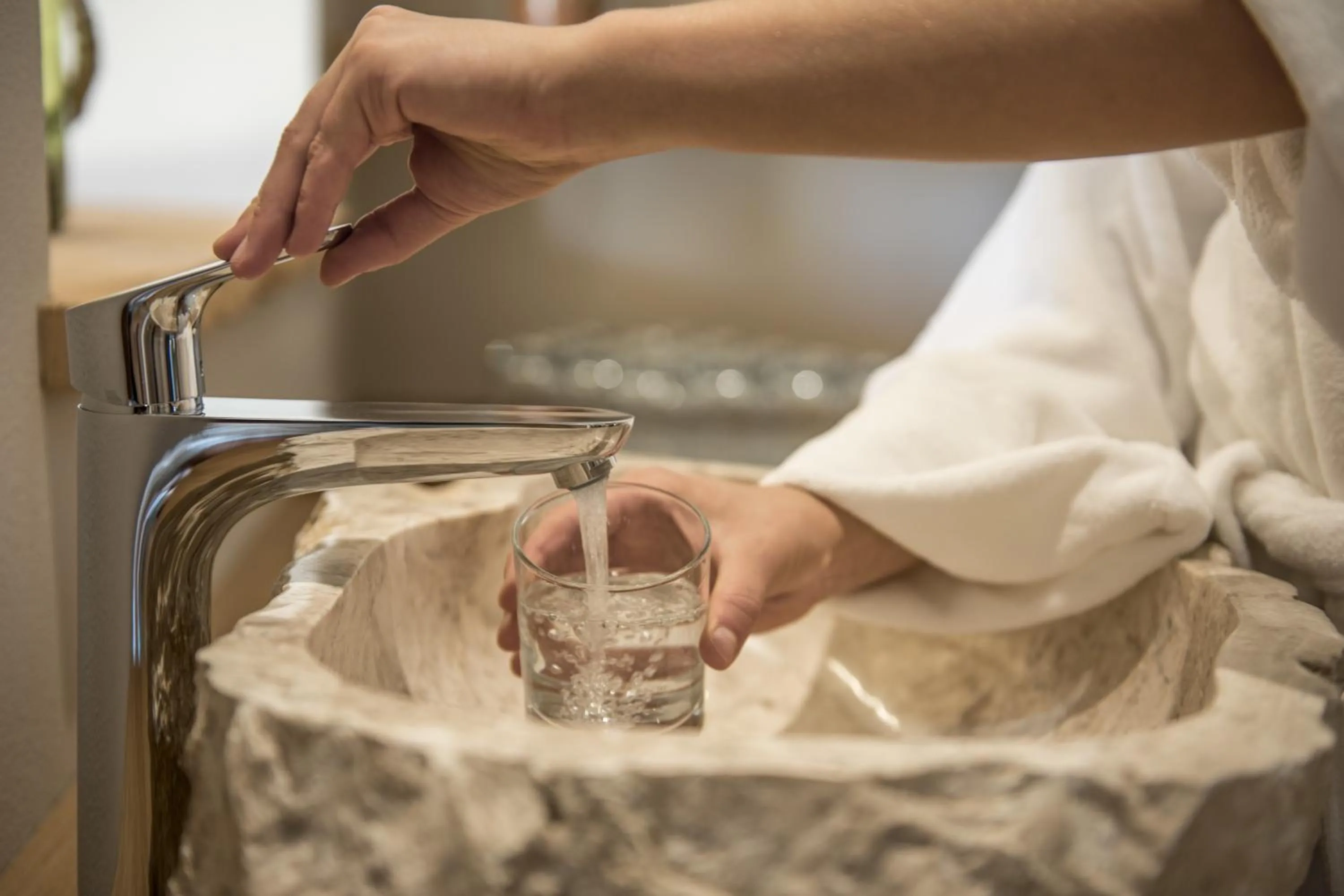Sauna in Panoramahotel Huberhof