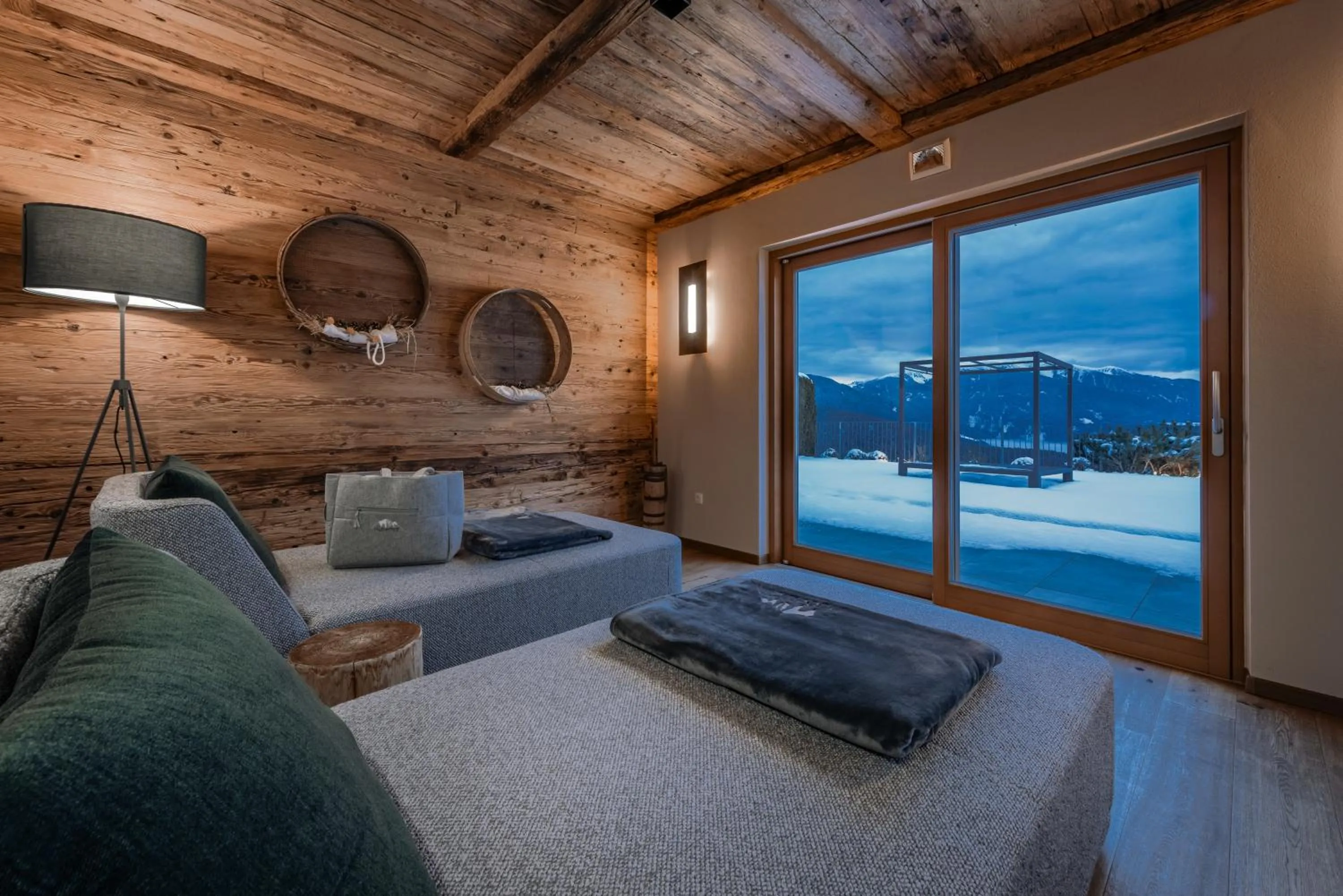 Spa and wellness centre/facilities, Bed in Panoramahotel Huberhof