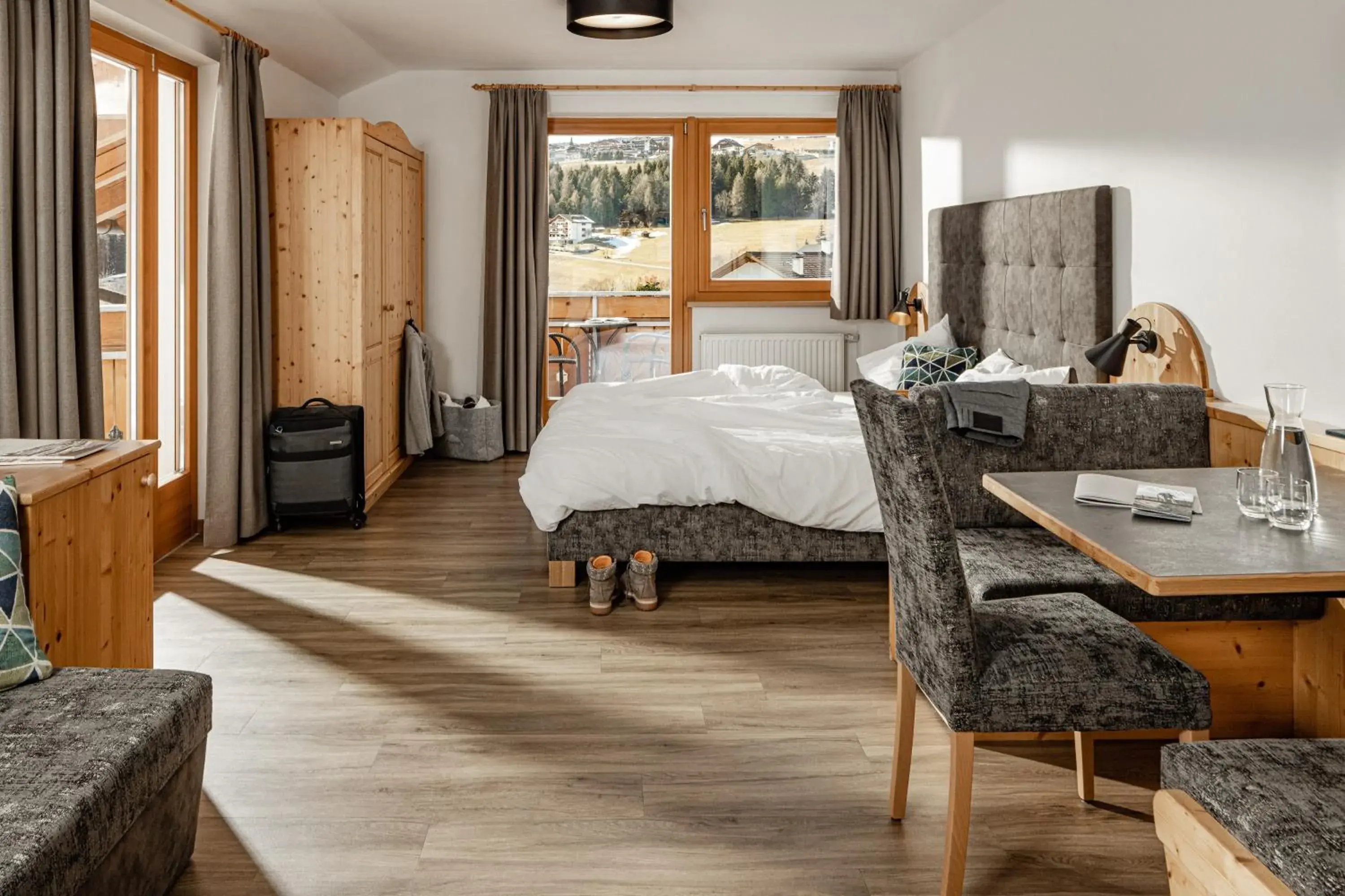 Junior Suite in Panoramahotel Huberhof Junior Suite in Panoramahotel Huberhof