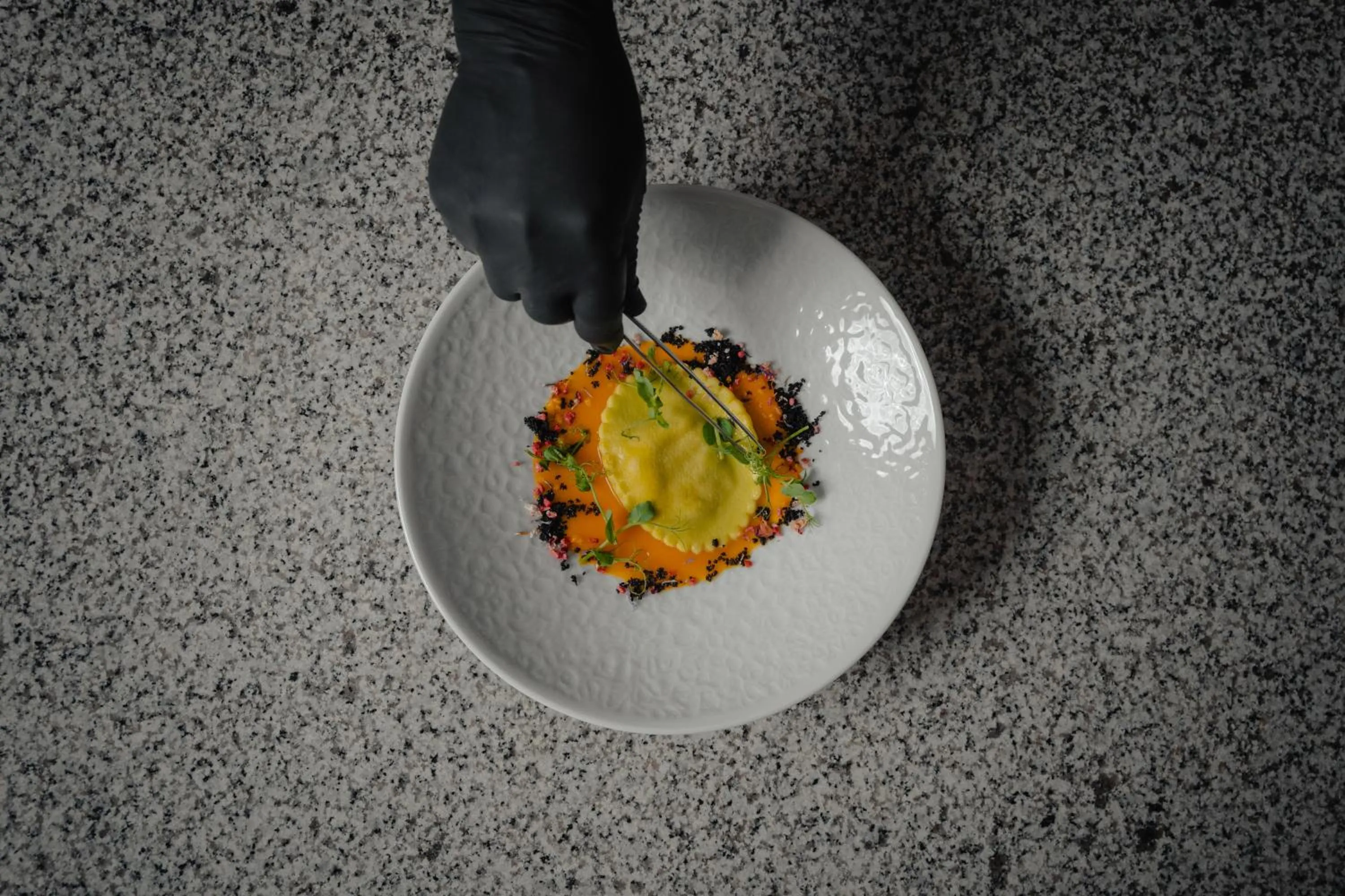 Restaurant/places to eat in Panoramahotel Huberhof