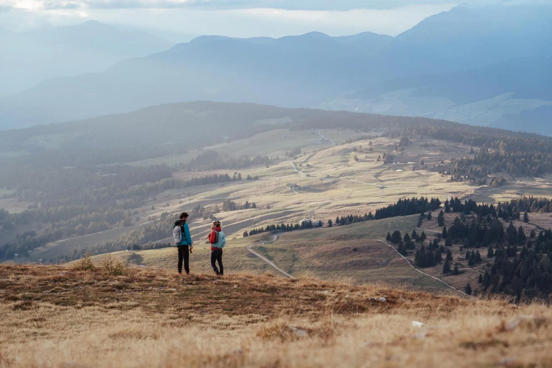 Natural landscape in Panoramahotel Huberhof
