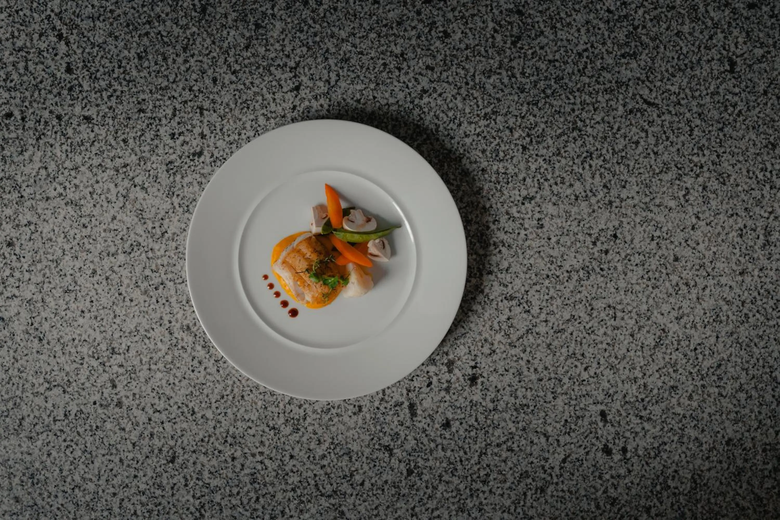 Restaurant/places to eat in Panoramahotel Huberhof