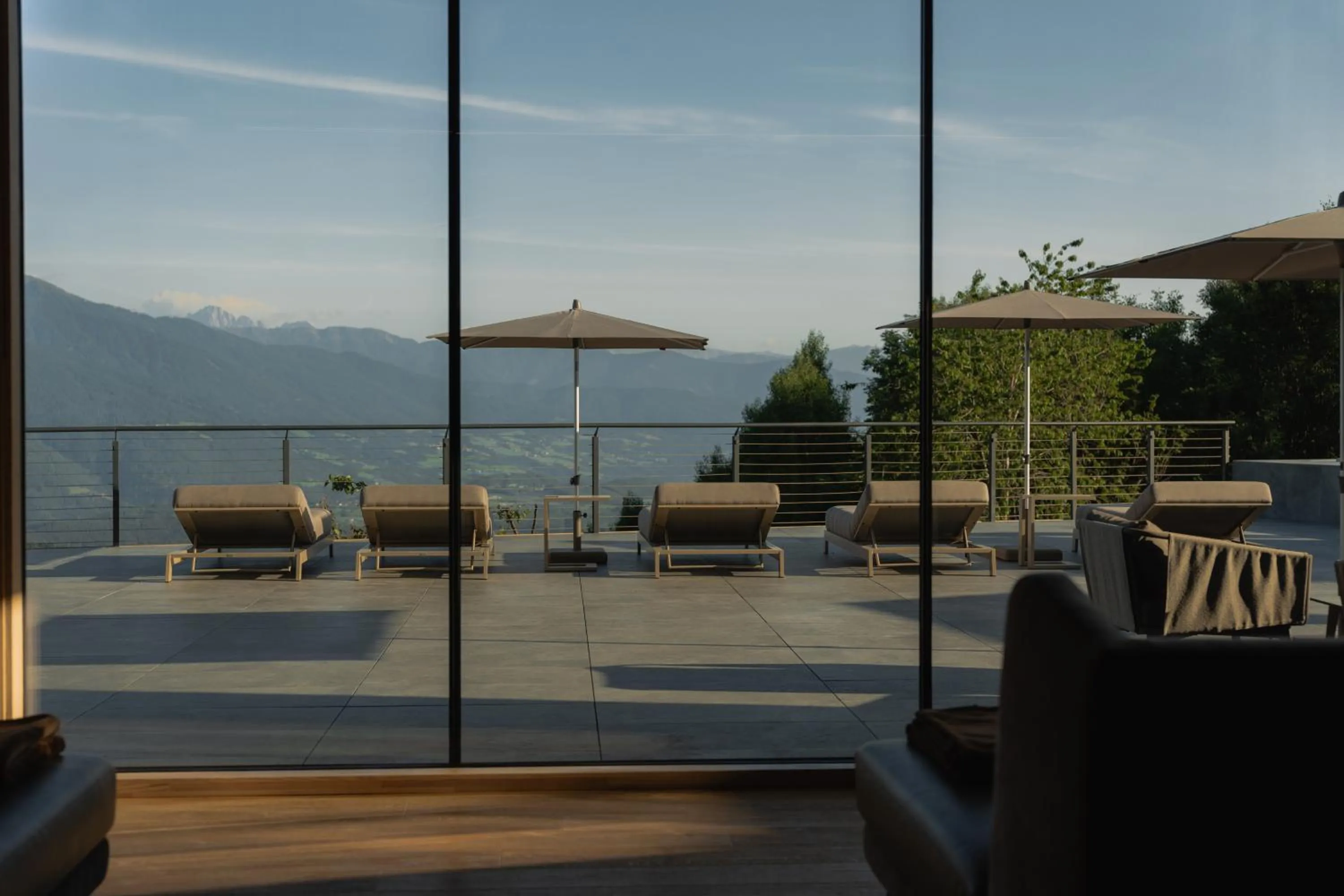 Spa and wellness centre/facilities in Panoramahotel Huberhof