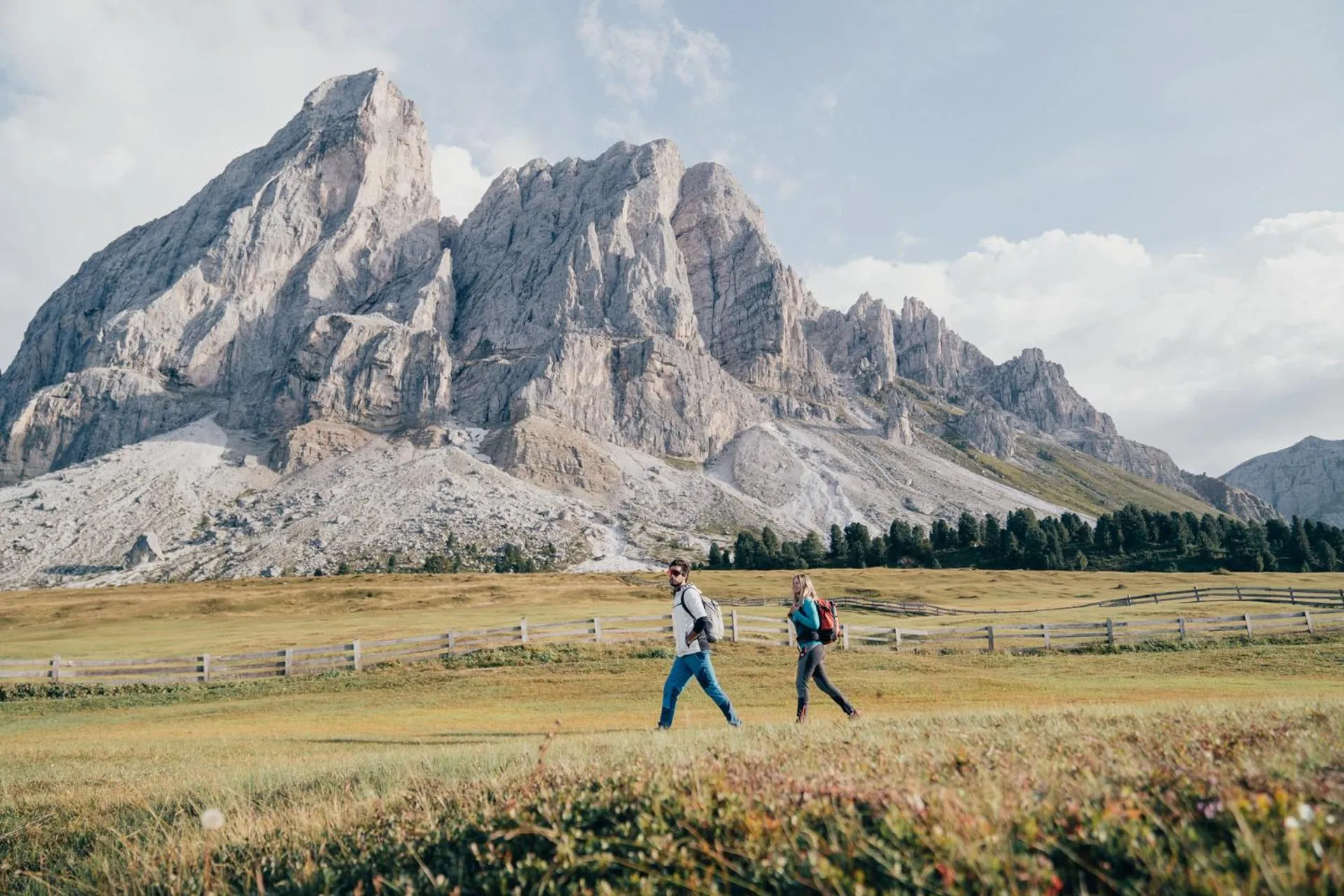 Natural landscape in Panoramahotel Huberhof