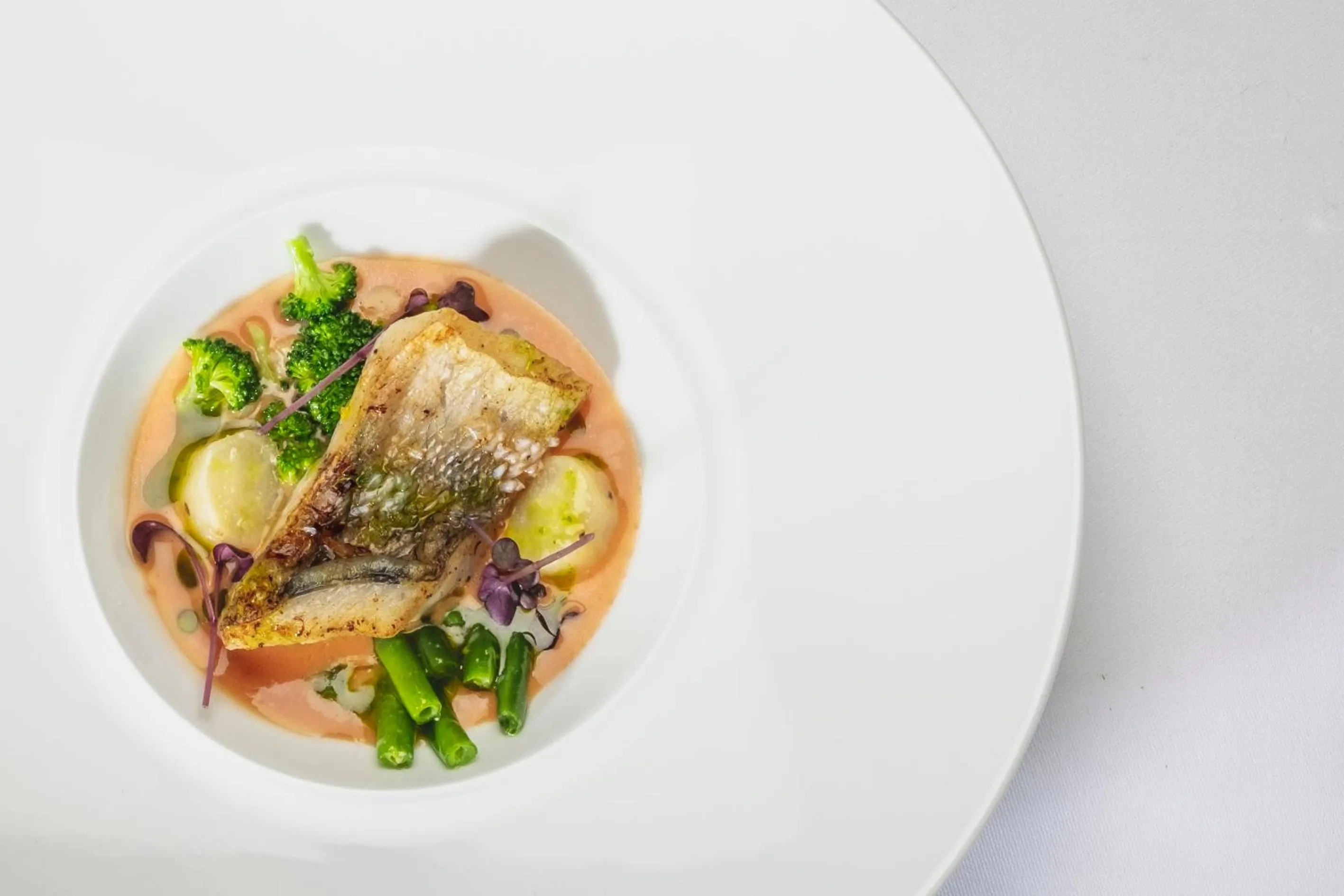 Restaurant/places to eat in Panoramahotel Huberhof