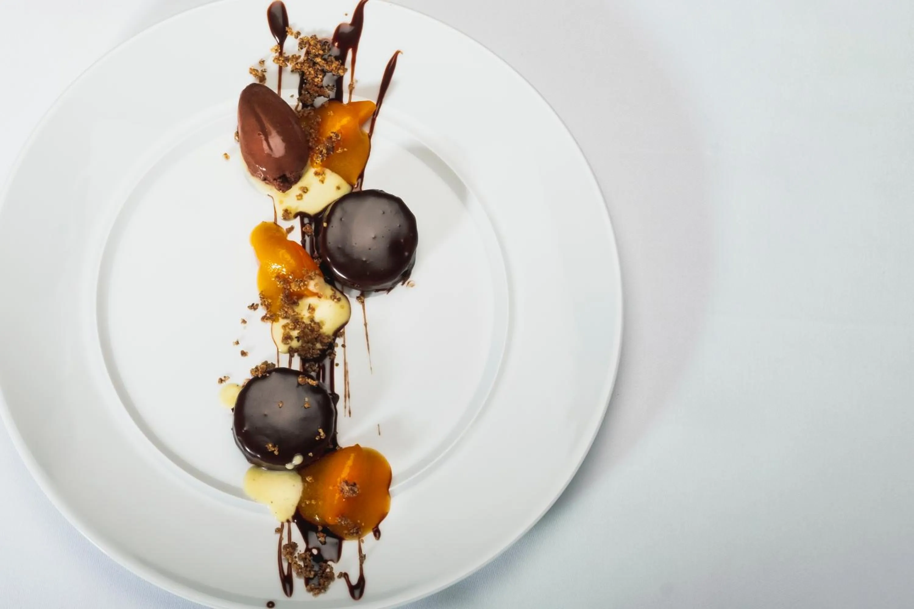 Restaurant/places to eat in Panoramahotel Huberhof