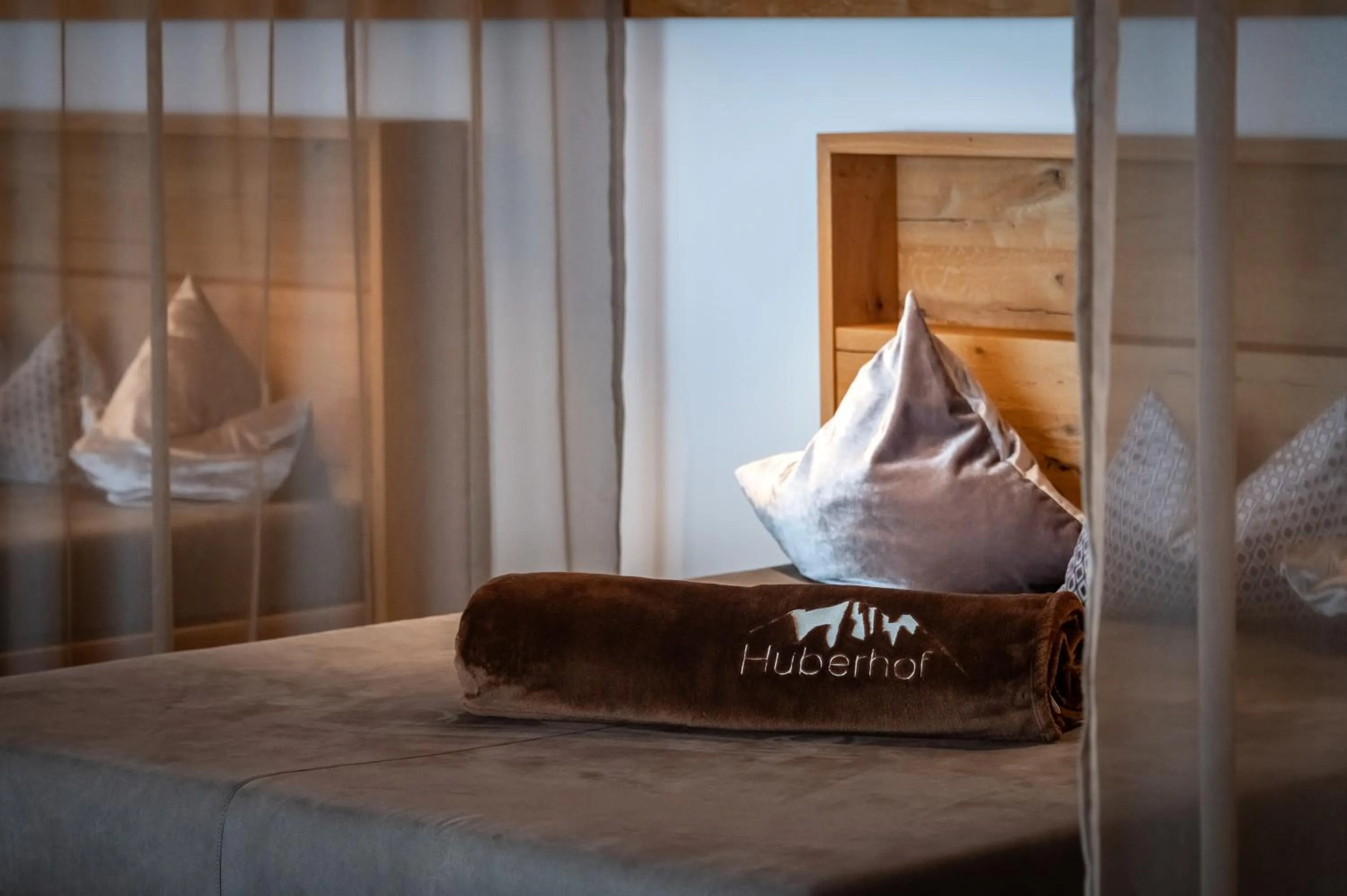 Spa and wellness centre/facilities, Bed in Panoramahotel Huberhof