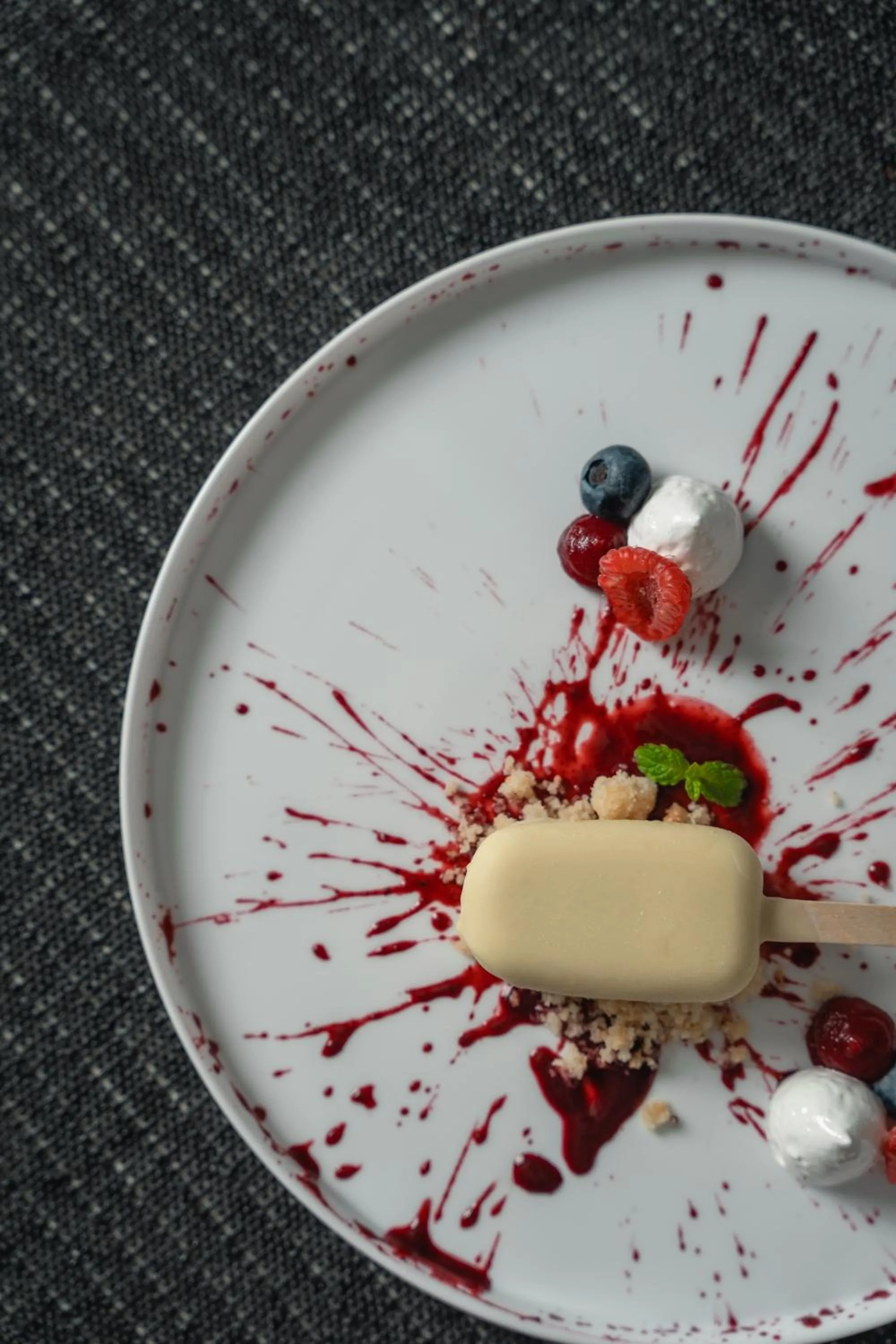 Restaurant/places to eat in Panoramahotel Huberhof