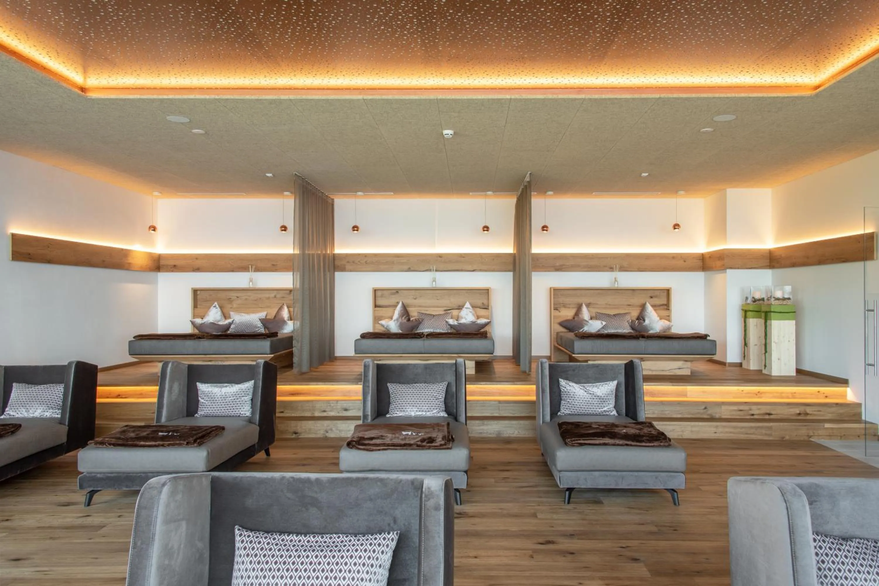 Spa and wellness centre/facilities in Panoramahotel Huberhof
