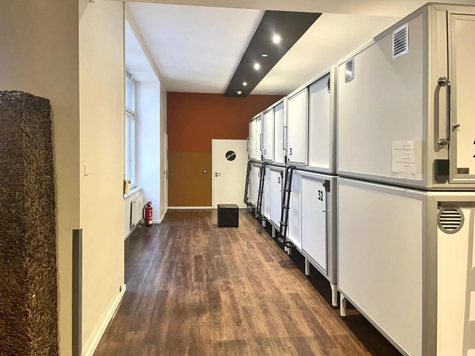 Photo of the whole room in Five Elements Hostel Leipzig