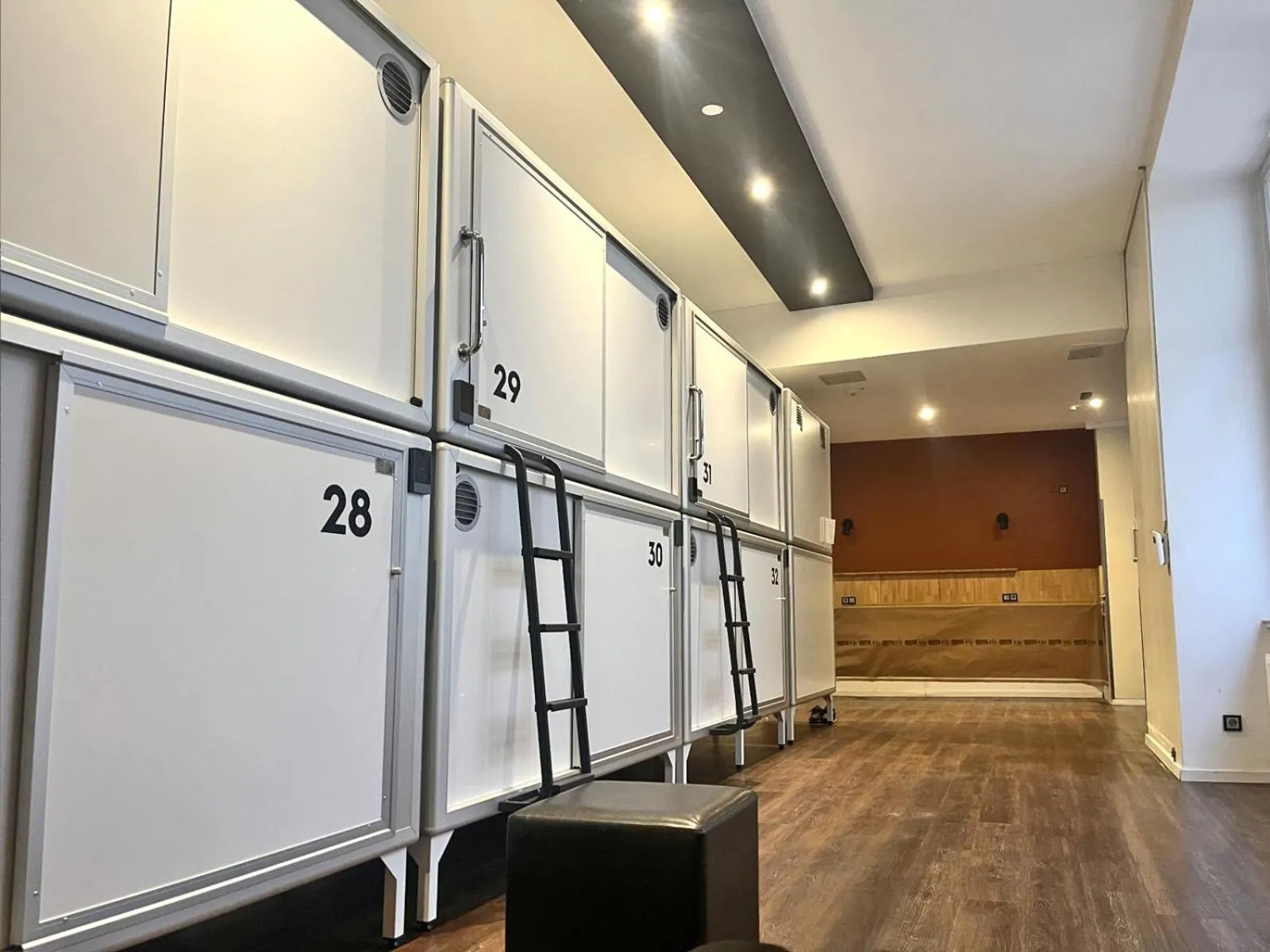 Photo of the whole room in Five Elements Hostel Leipzig