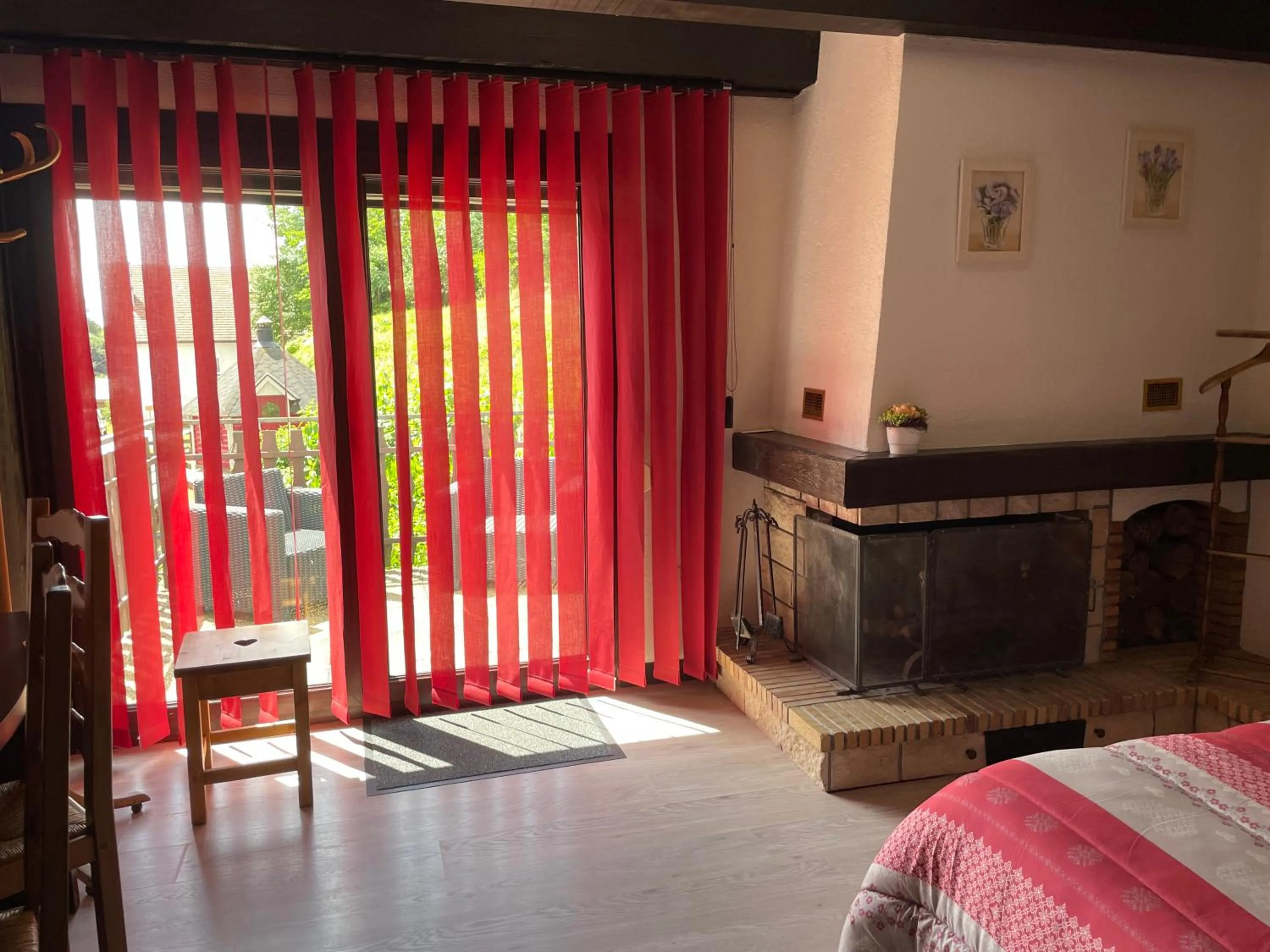 Bed in Auberge des Skieurs