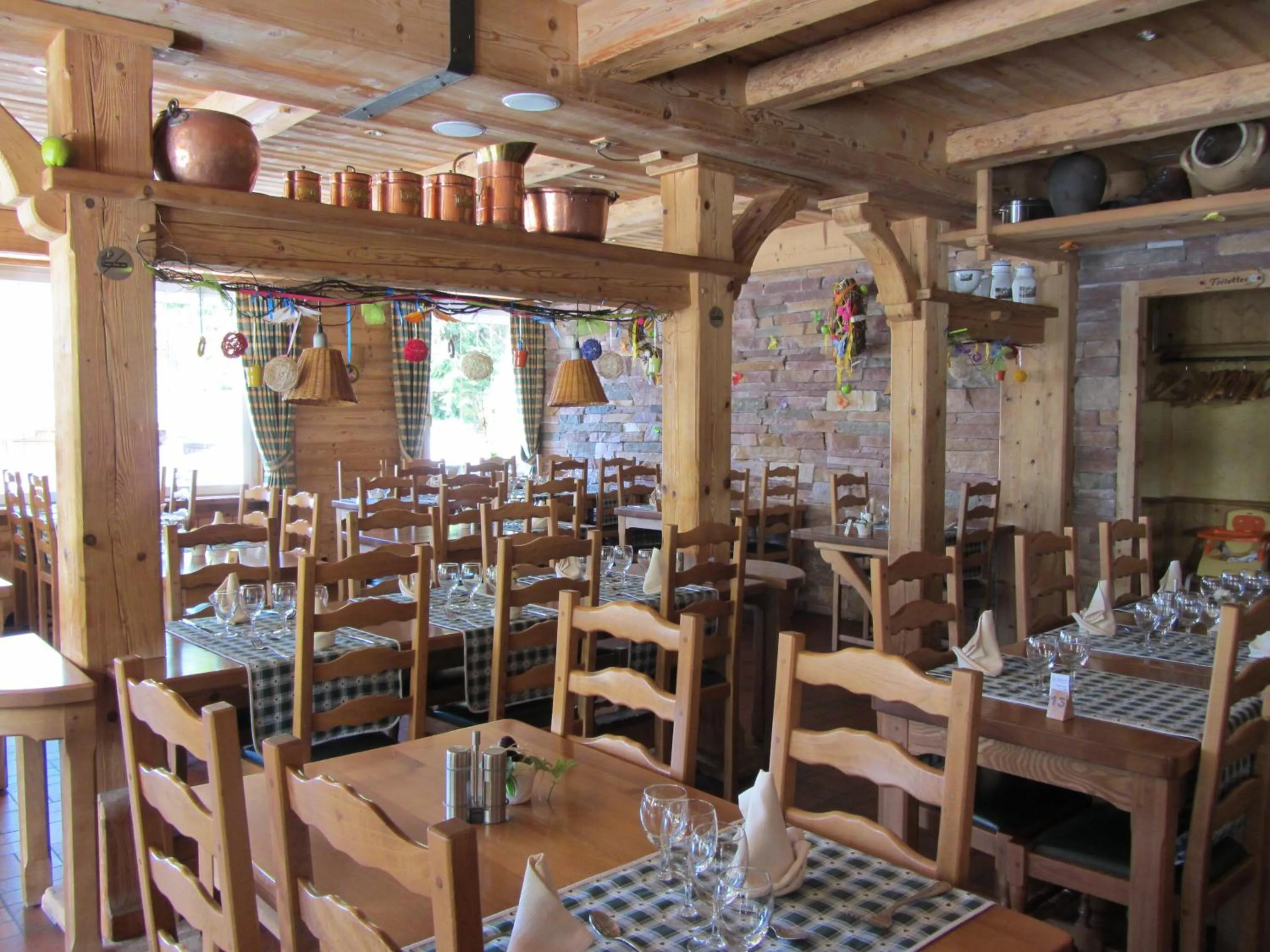 Restaurant/places to eat in Auberge des Skieurs