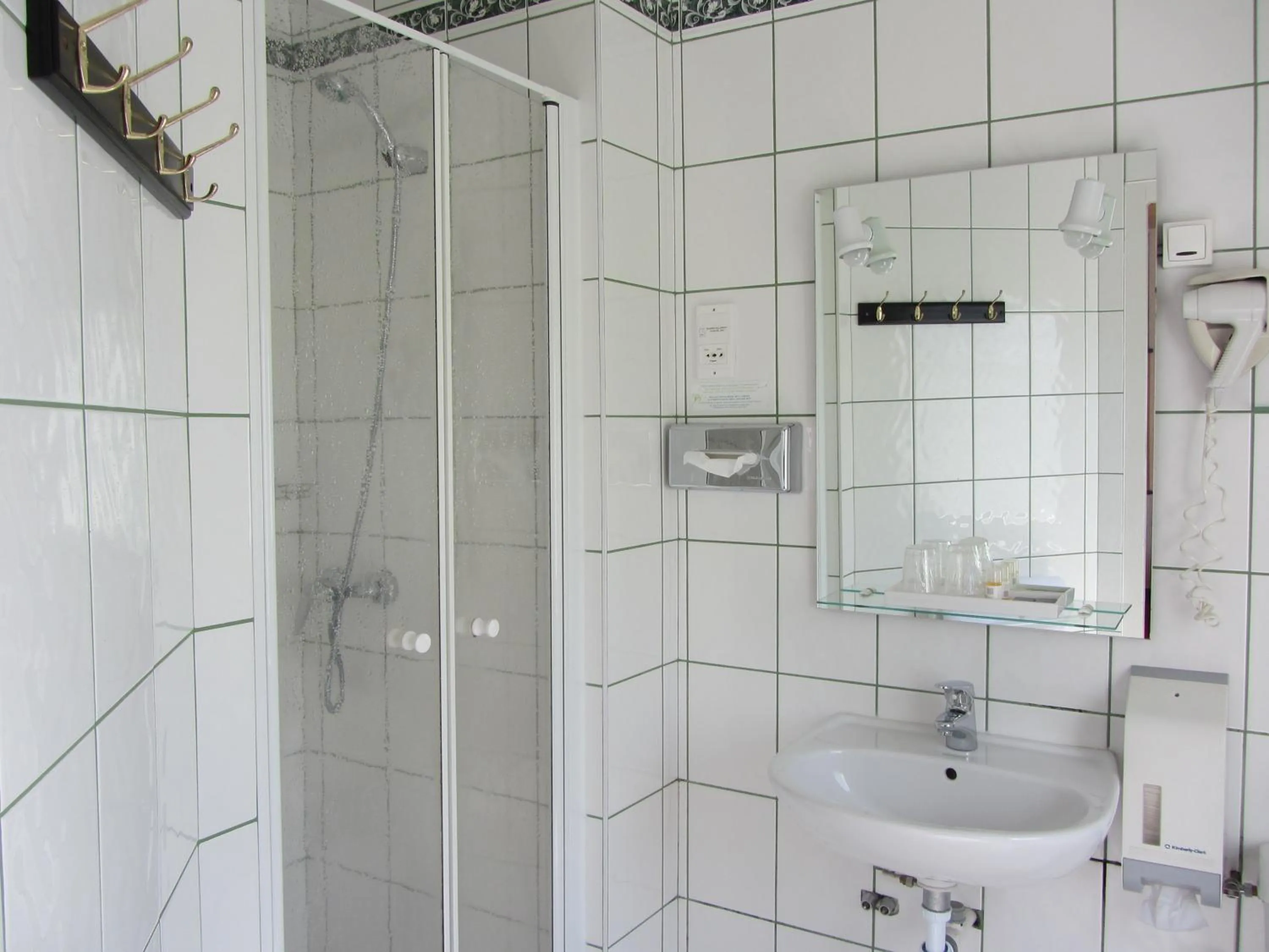 Bathroom in Auberge des Skieurs