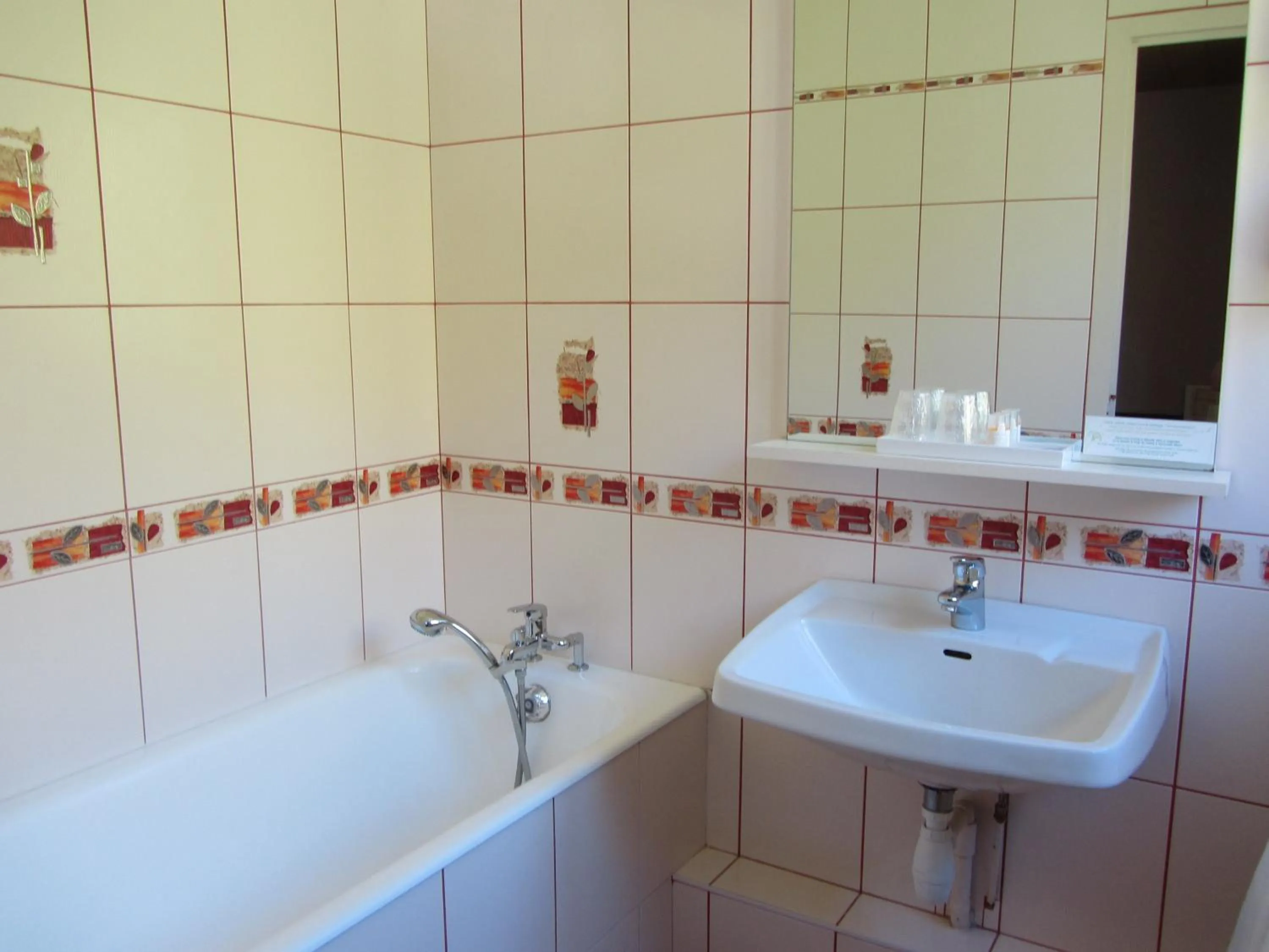 Bathroom in Auberge des Skieurs