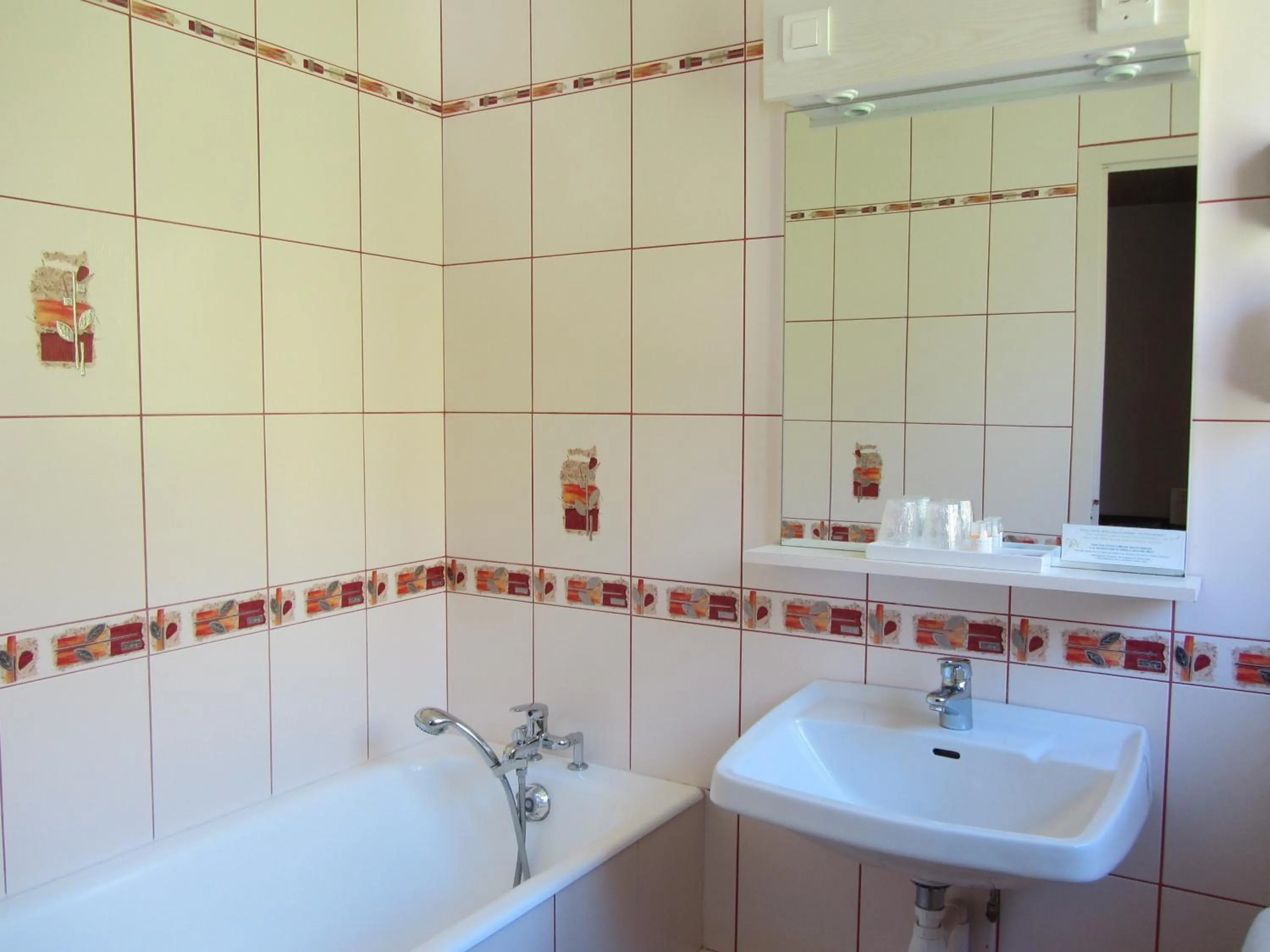 Bathroom in Auberge des Skieurs