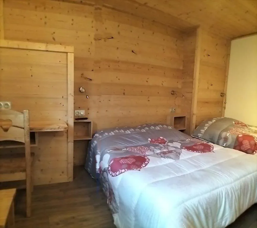 Bed in Auberge des Skieurs