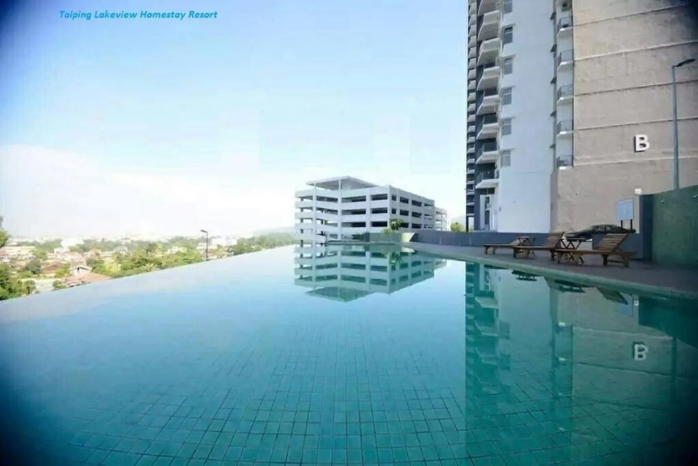 Property building in Home Away from Home in Taiping - 3R4B Family & Group Friendly!