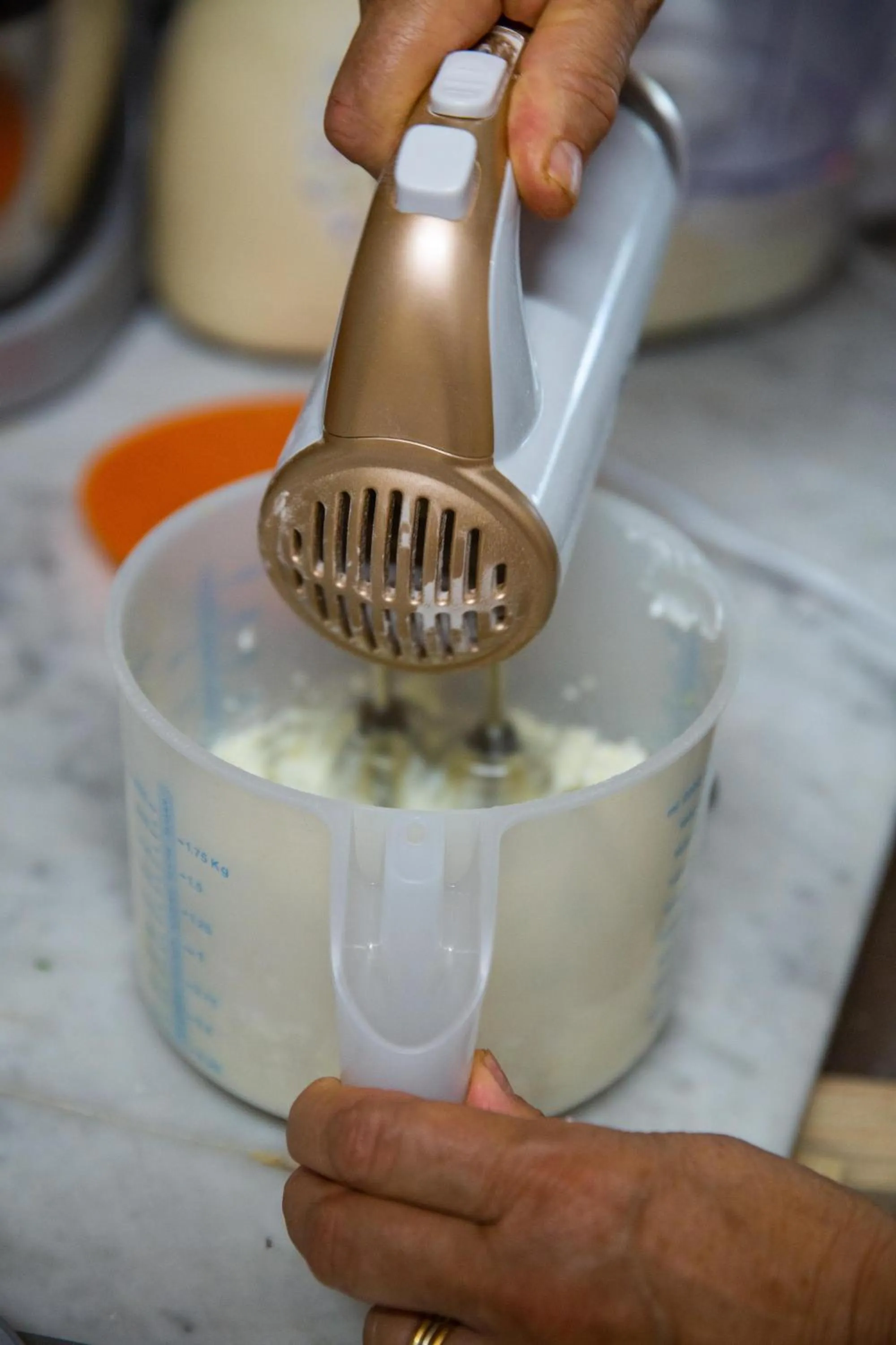Food close-up in I Lecci Guesthouse